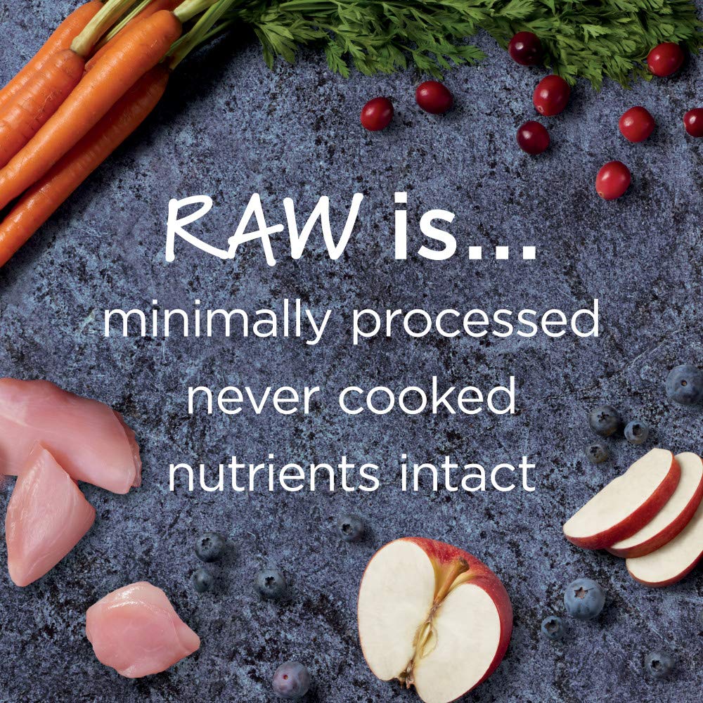 Instinct Raw Boost Indoor Health, Natural Dry Cat Food with Freeze Dried Pieces, Grain Free Recipe - Real Rabit, 4.5 lb. Bag