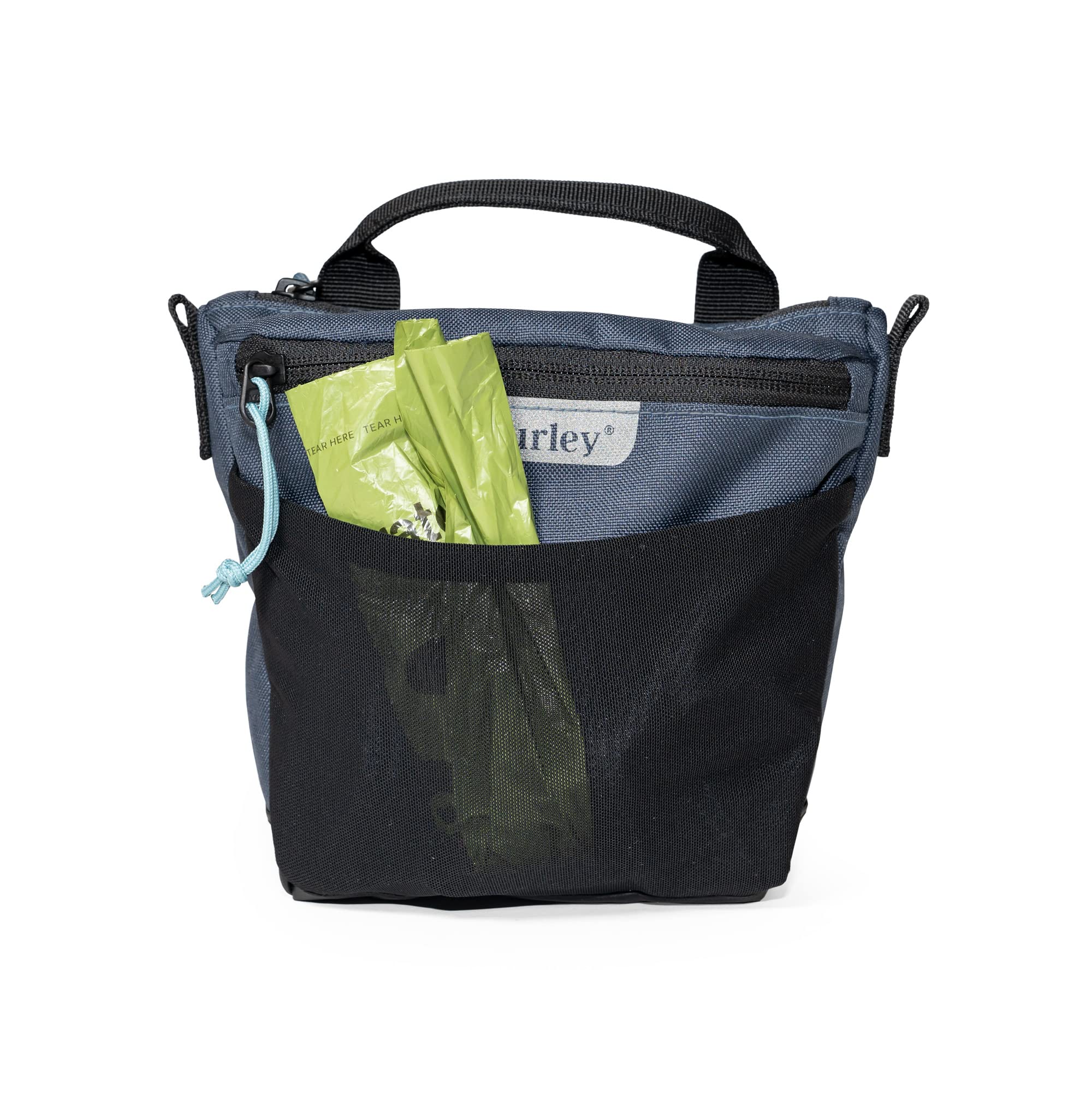 Burley Design Pet Trailer Pouch for Dog Bike Trailer, Black