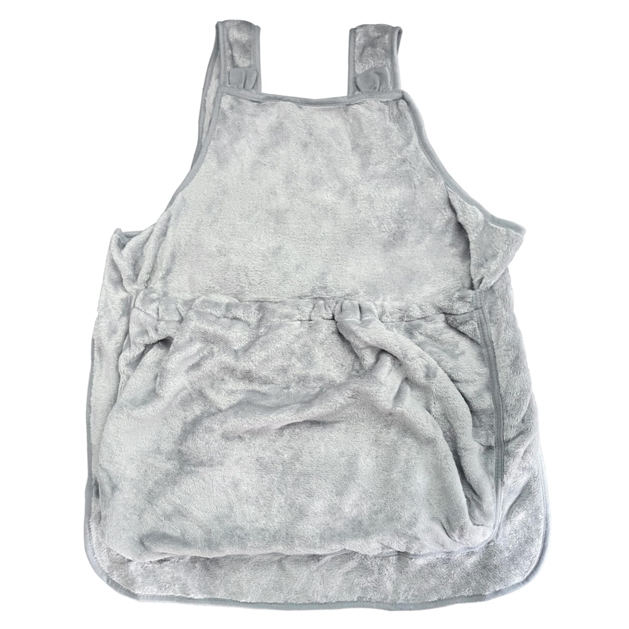 Pet Plush Carrier Apron With Adjustable Sleeping Bag Hands Free Sling Holder Cat Carrying Bonding Pouch For Small Dogs And Cats