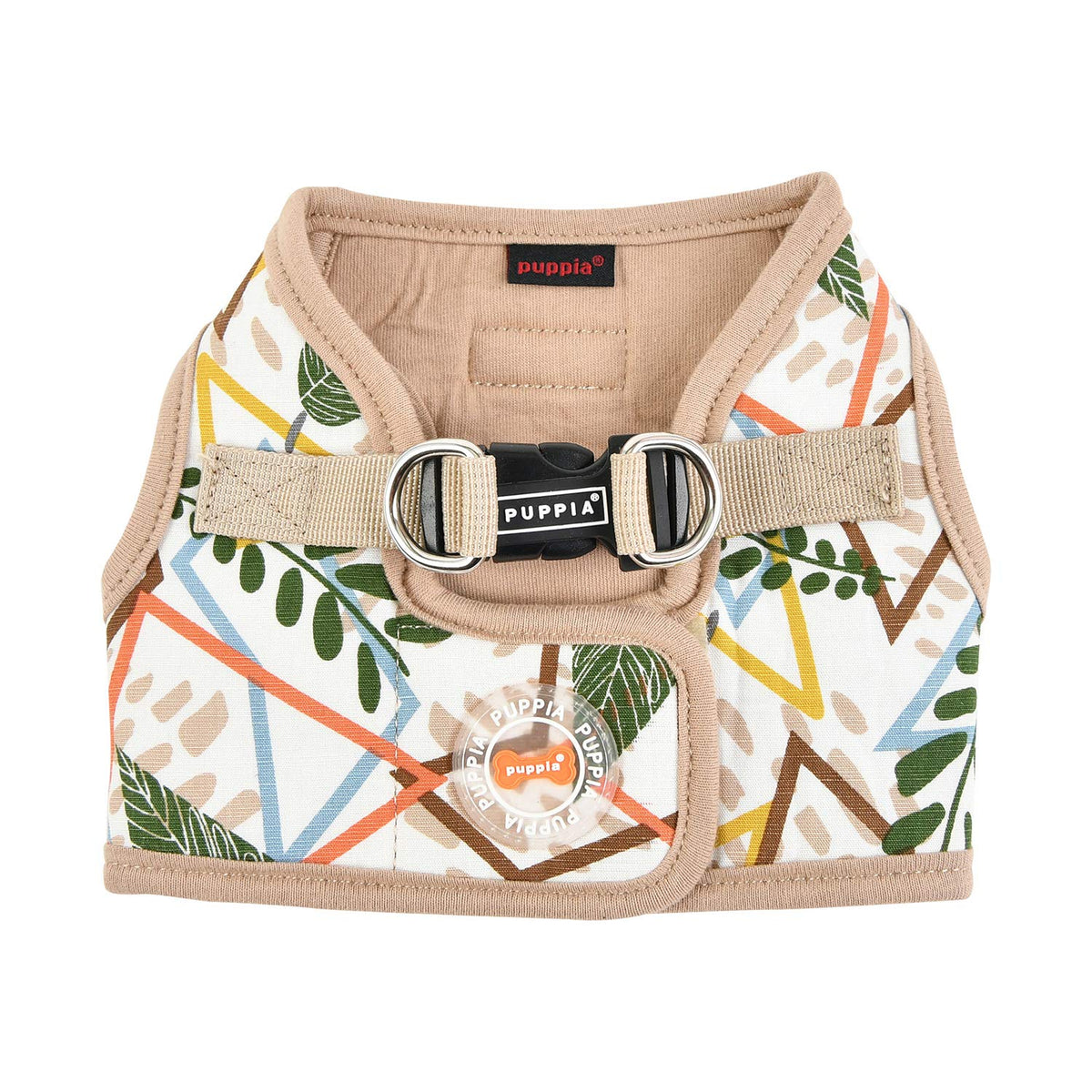Puppia Botanical Harness B - Beige - Xl