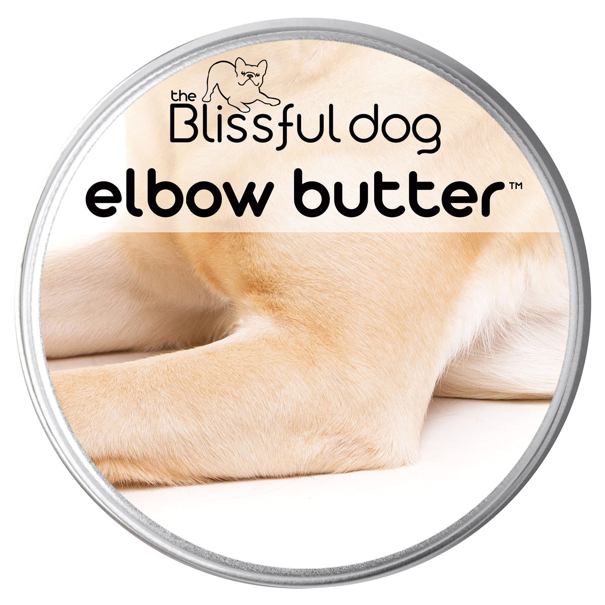 The Blissful Dog Elbow Butter Moisturizes Your Dog'S Elbow Calluses - Dog Balm, 2-Ounce