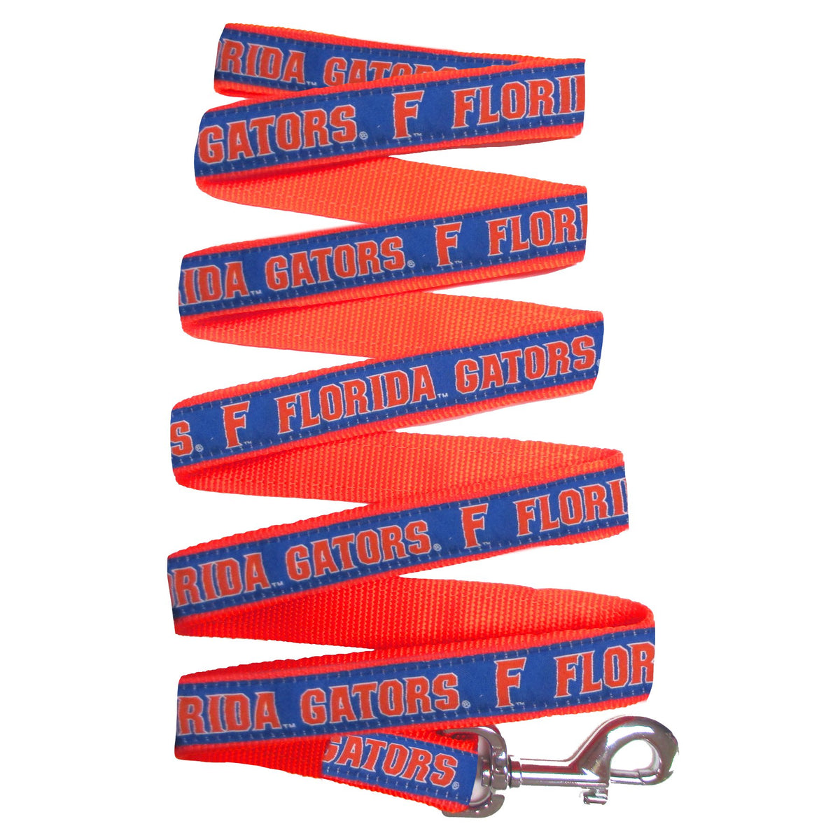Pets First Collegiate Pet Accessories, Dog Leash, Florida Gators, Medium