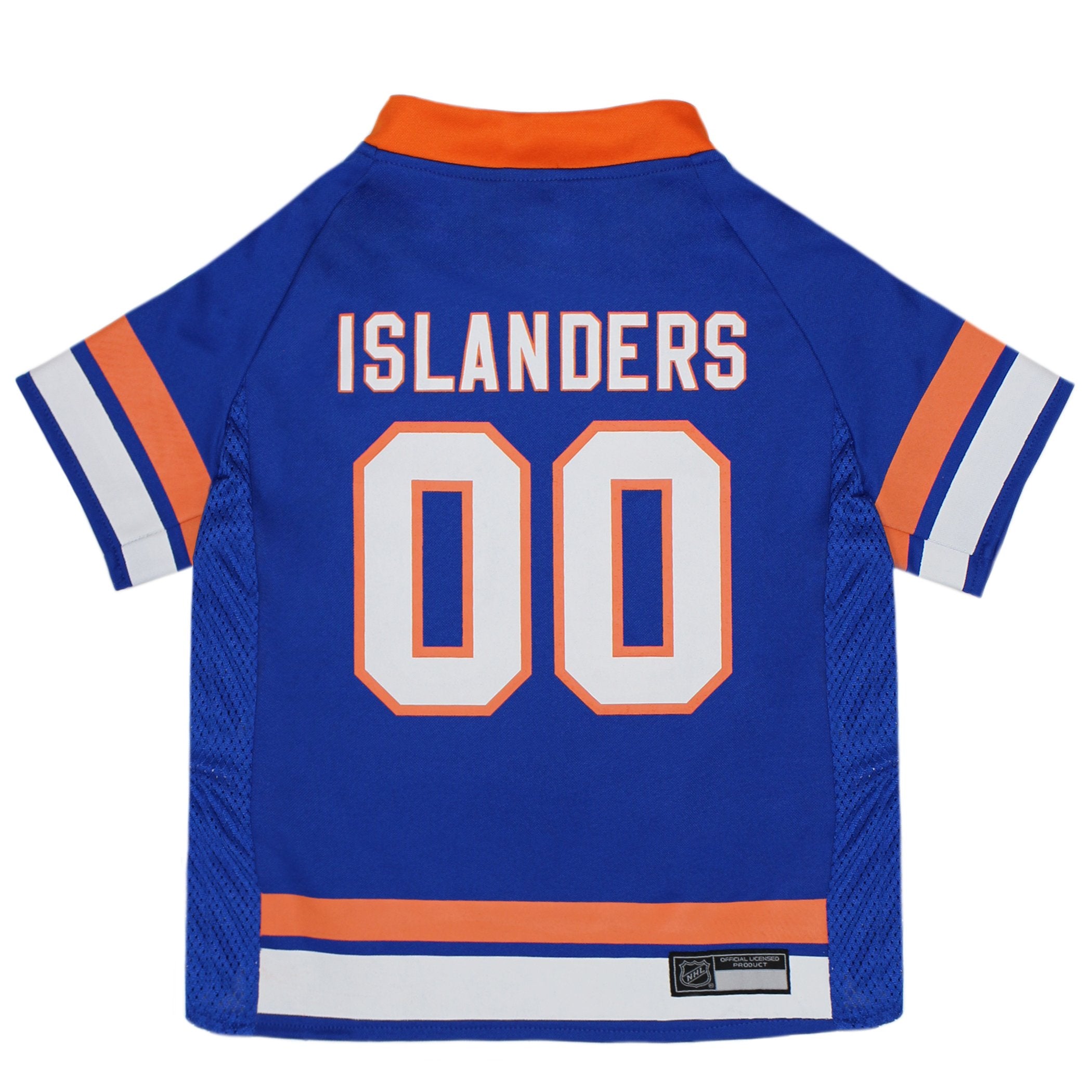 Pets First NHL New York Islanders Jersey for Dogs & Cats, X-Small. - Let Your Pet be a Real NHL Fan!