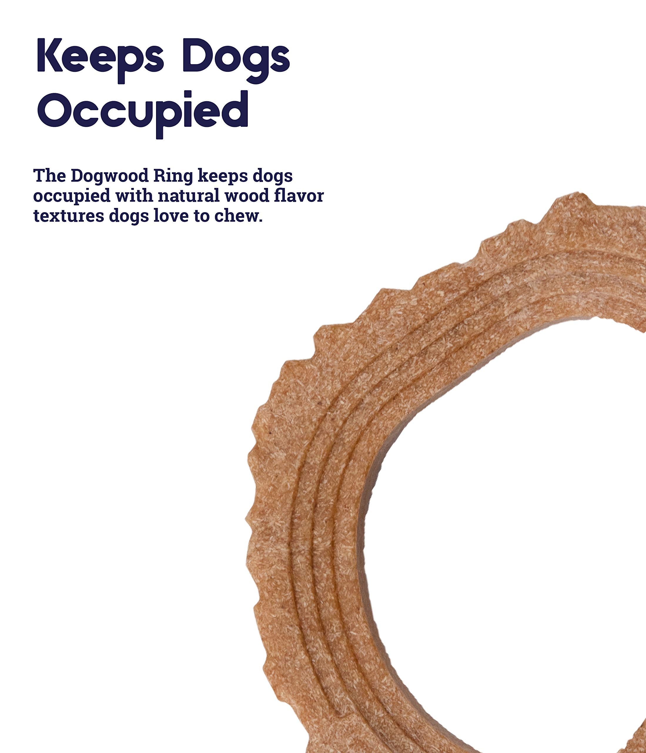 Petstages Dogwood Ring Dog Chew Toy, Small