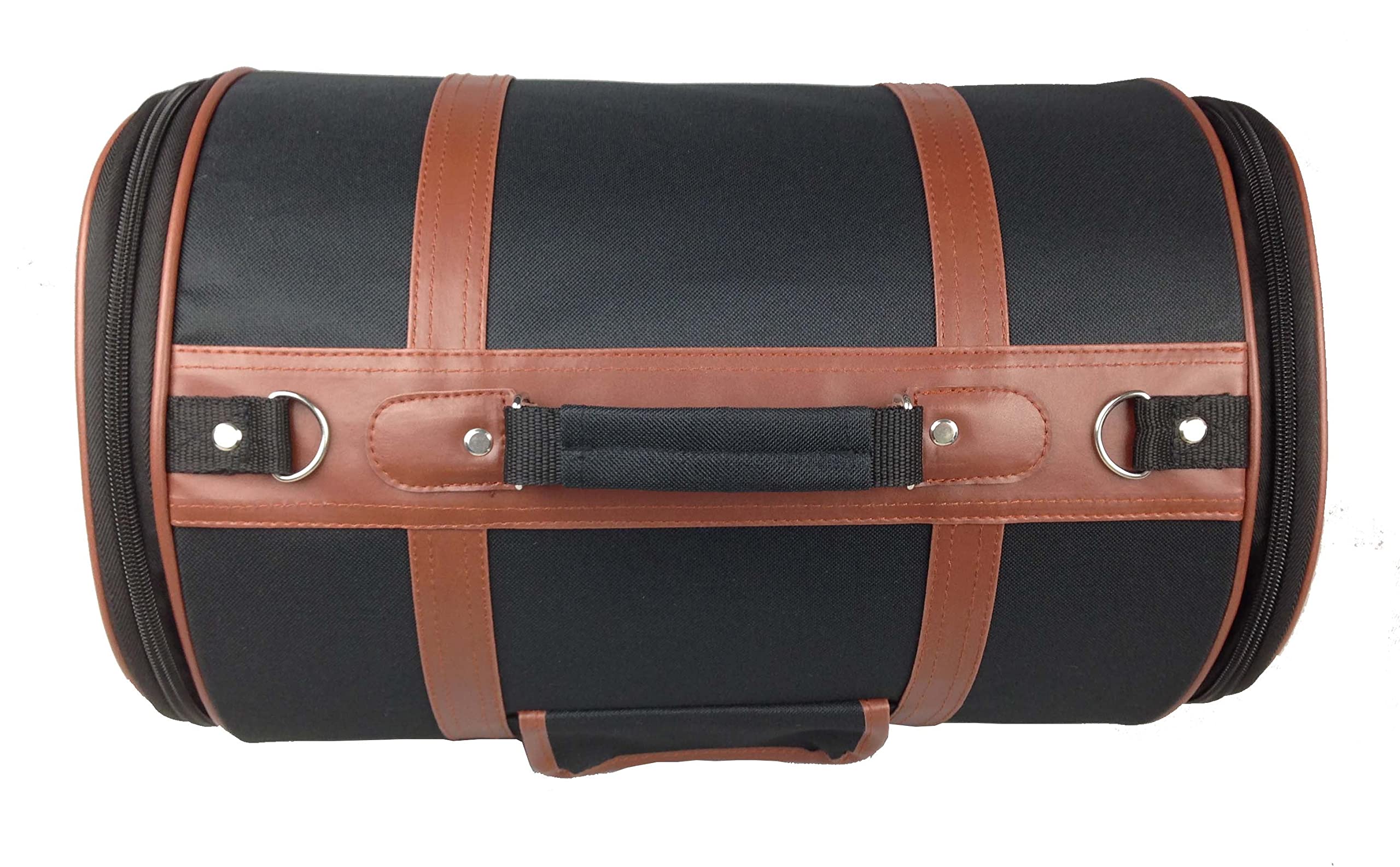 Pet Life Airline Approved Cynlider Fashion Pet Carrier - Airline Approved Travel Dog Carrier for Small Dogs and Cats