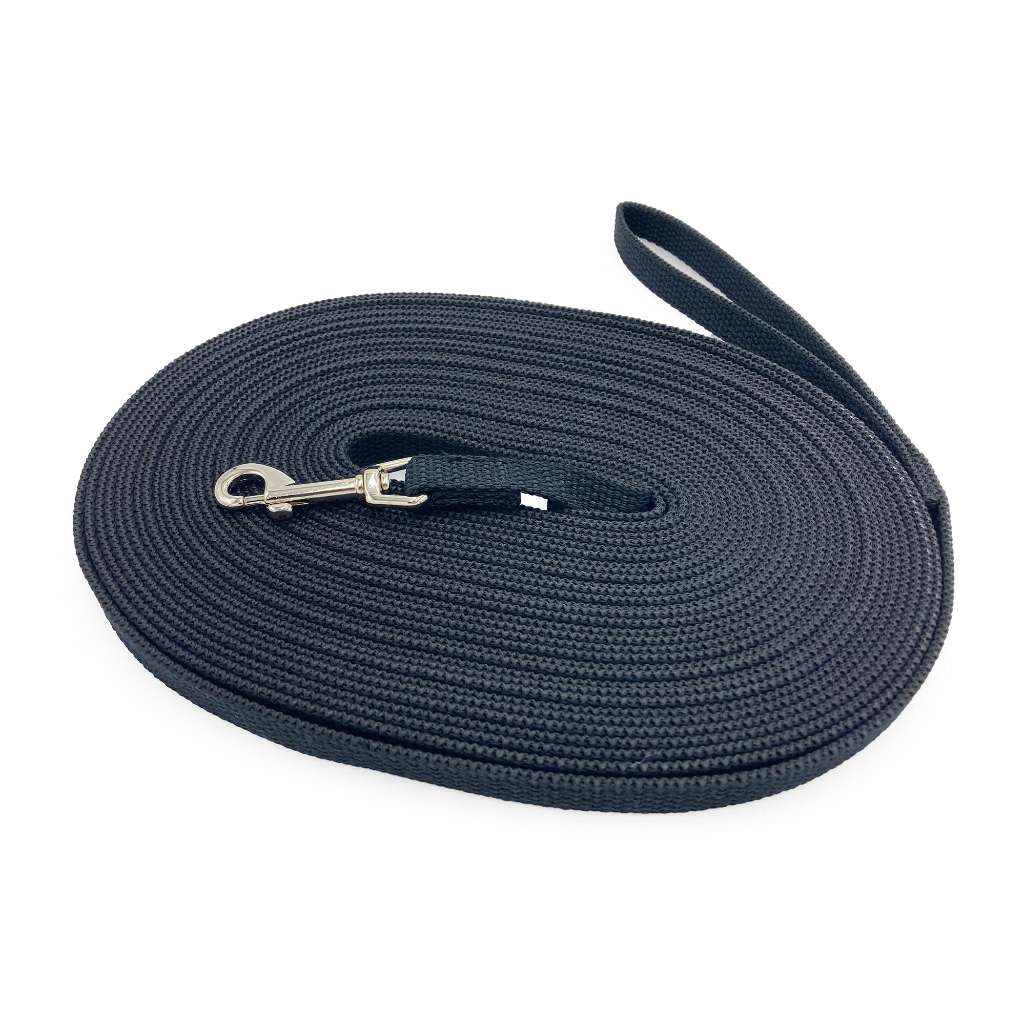 Omnipet Cotton Dog Training Lead, 50-Feet, Black