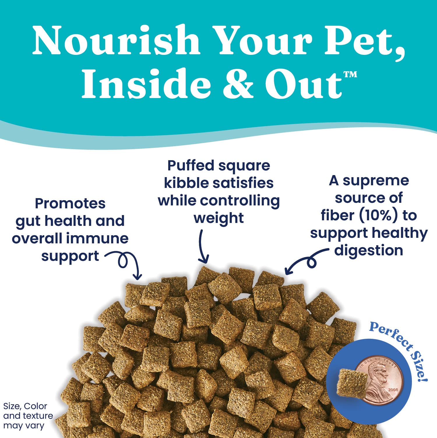 Solid Gold Healthy Weight Management Dry Dog Food for Adult & Senior Dogs - With Pollock, Whole Grain & Probiotics for Gut Healt