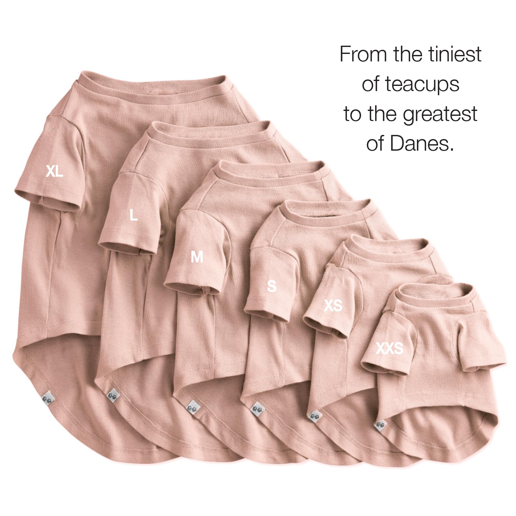 Pet Passion Multipack 100% Organic Cotton Dog Short Sleeve T-Shirt Pet Tees For All Breeds, Camo-Pink, X-Small