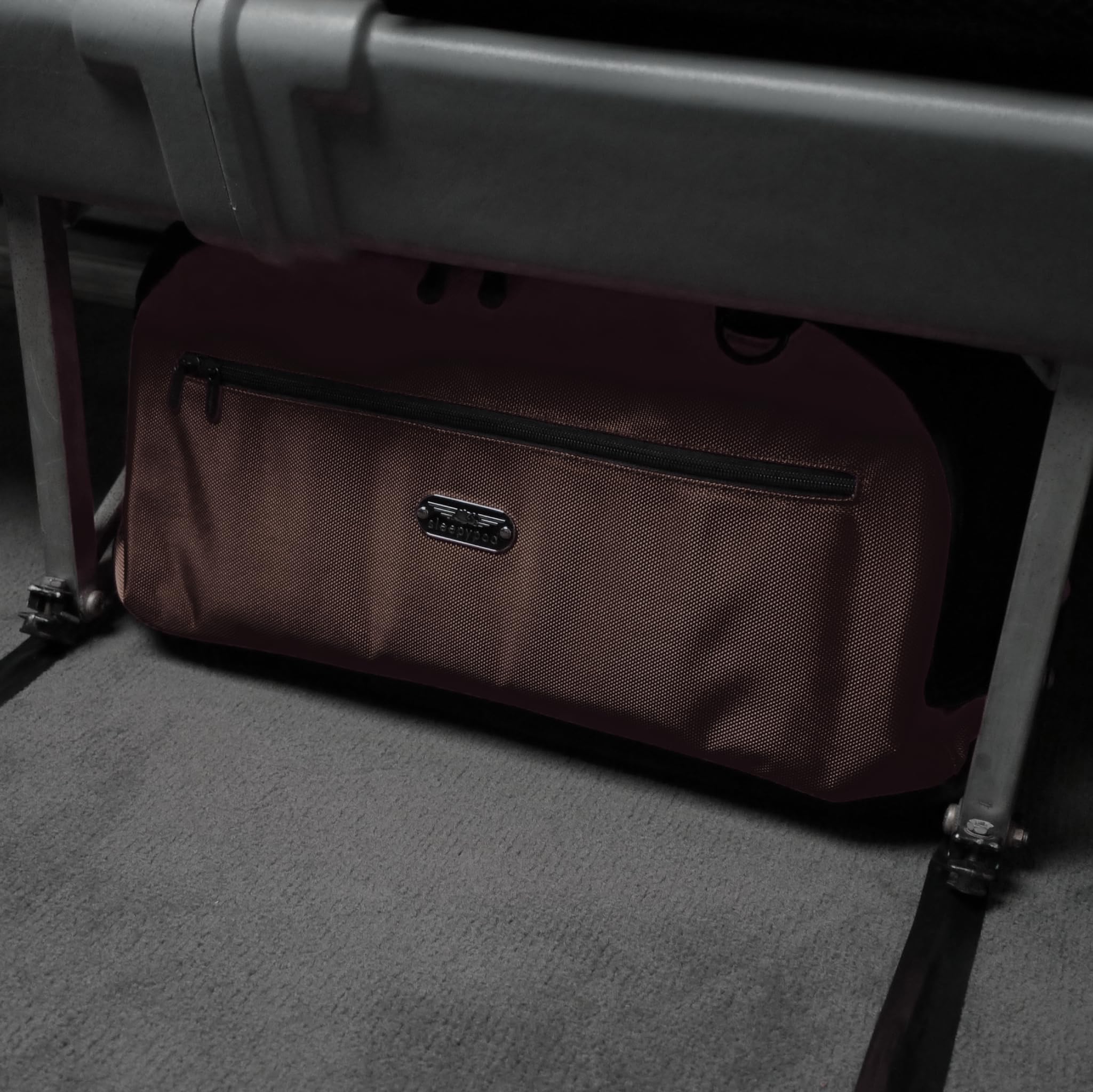 Sleepypod Air - Airline Approved Pet Carrier And Crash-Tested Car Seat For Cats And Dogs Up To 18 Lbs (Jet Black)