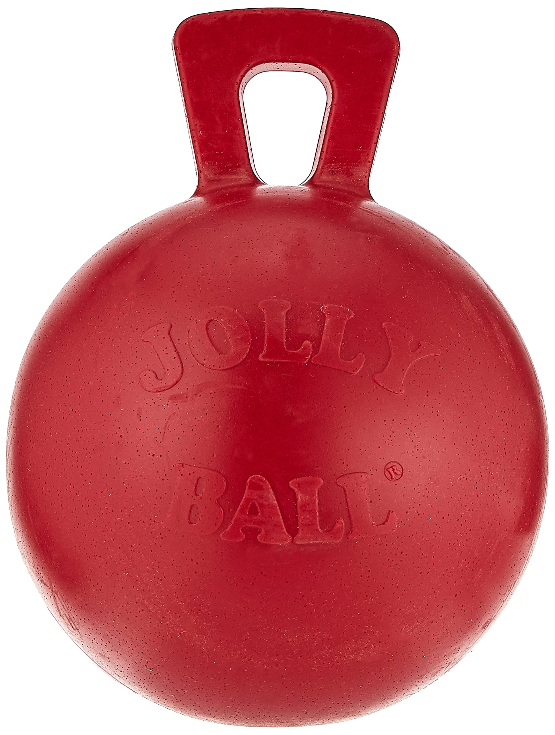 Horsemen'S Pride 10'' Jolly Ball Horse Toy, Red