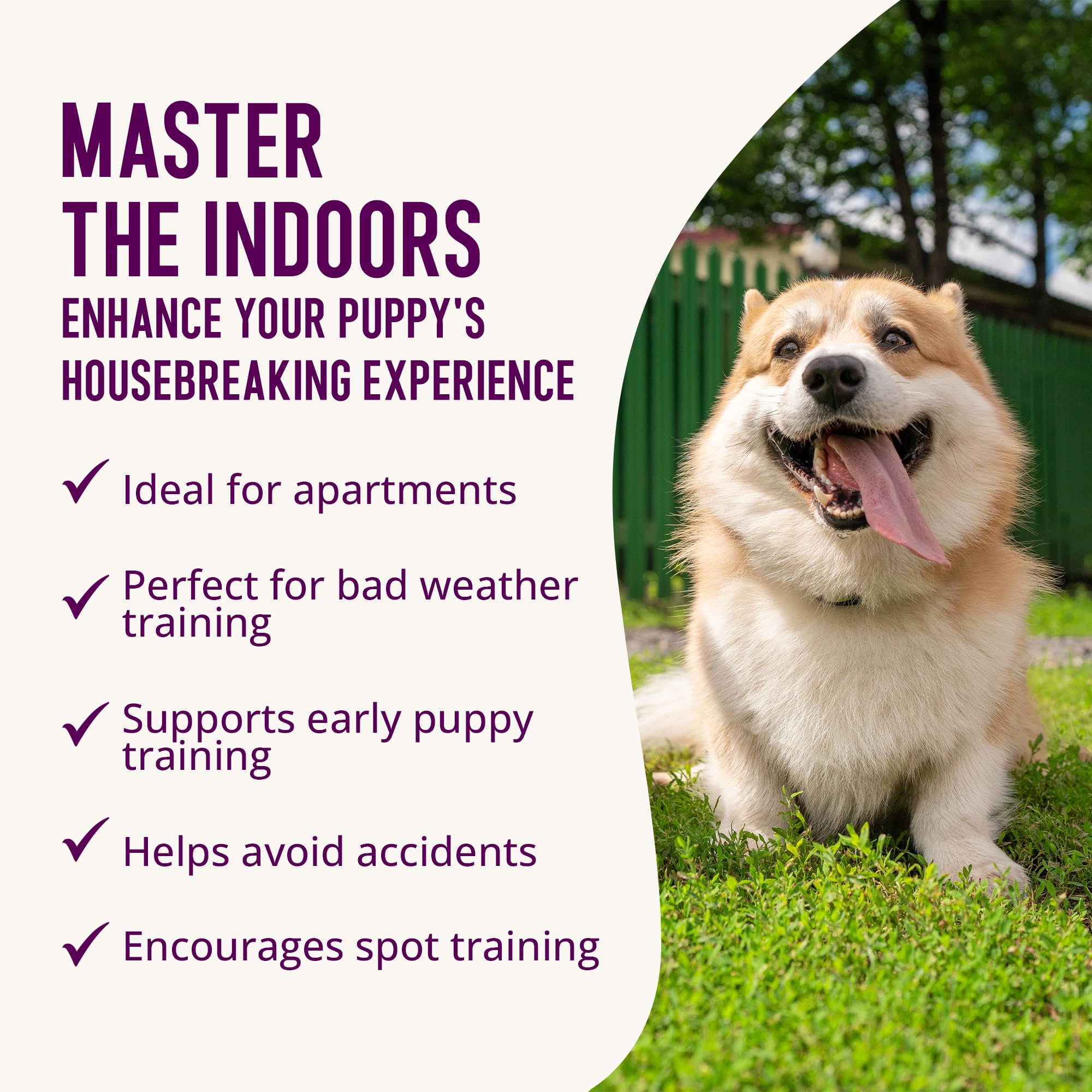 Health Extension Housebreaking Aid for Puppies, 8 Oz - All-Natural Scent to Attract Puppies to Training Pads, Simplifies Potty T