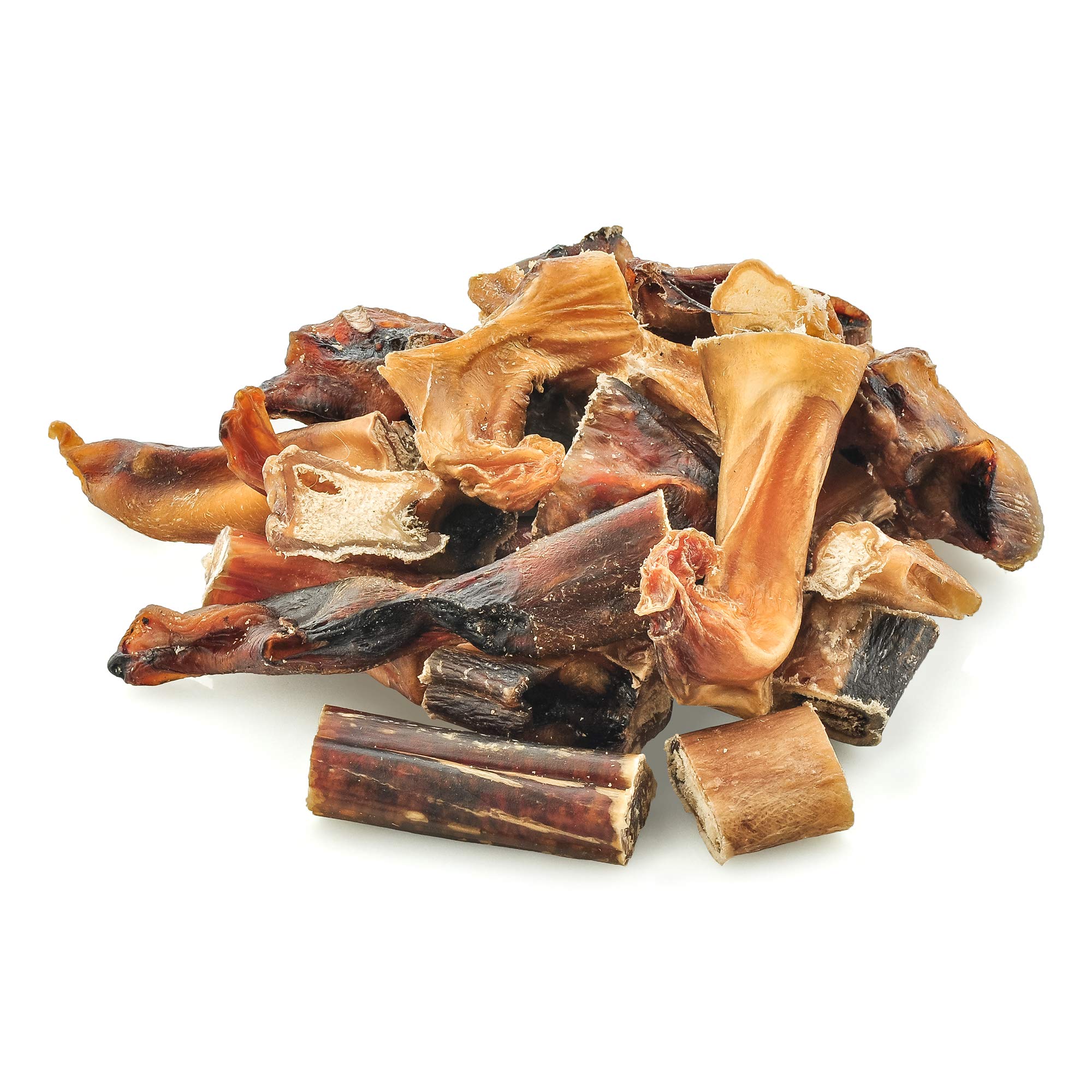 Barkworthies Bully Bites Dog Treats; 16Oz Bag