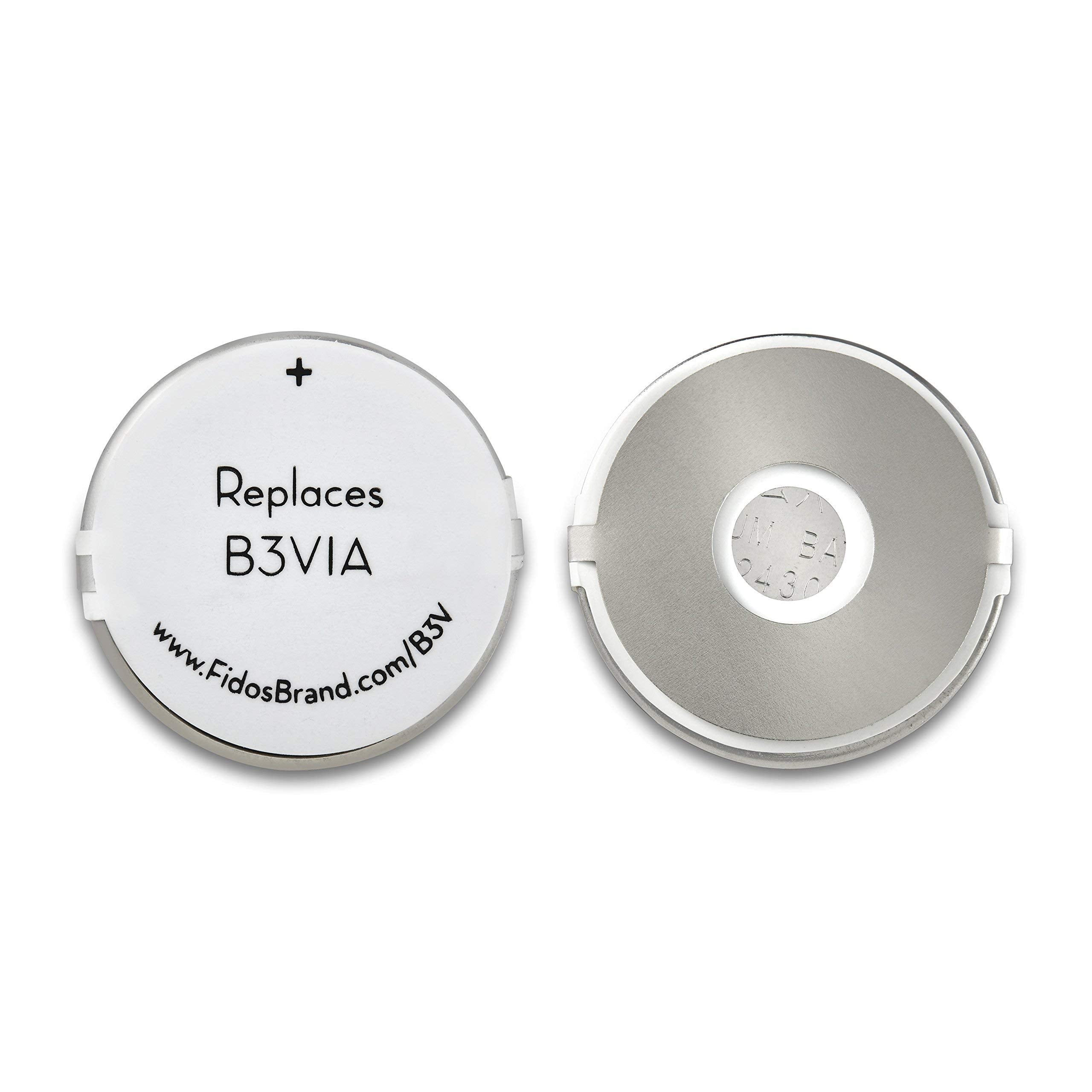 Fido'S High Tech Pet Compatible Collar Battery 10 Pack For Models Ms-4 And Ms-5