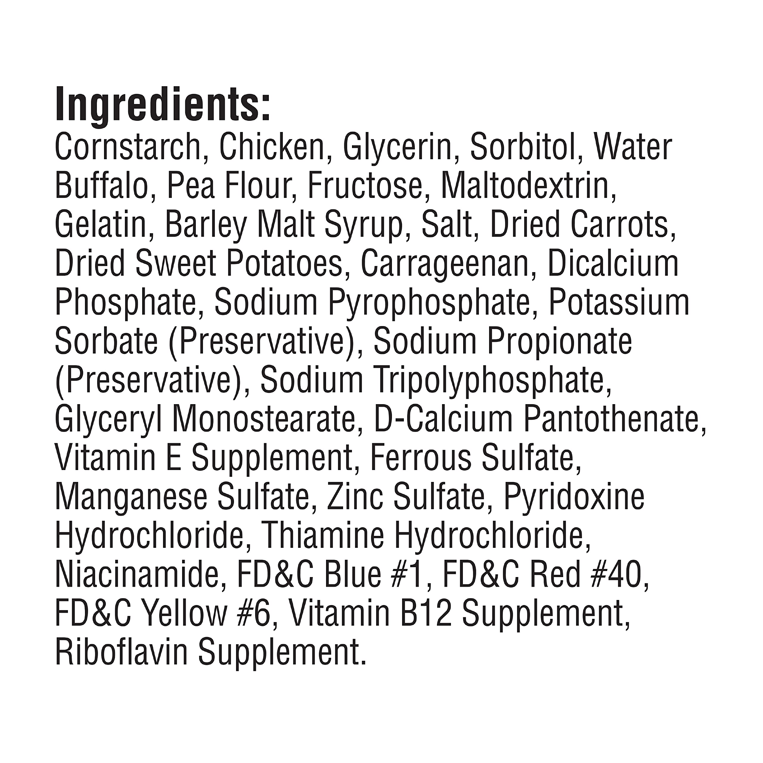 Smartbones Twists Wrapped with Chicken Made with Real Water Buffalo, 30 Count, Rawhide-Free Chews for Dogs, 7.40 Ounce (Pack of