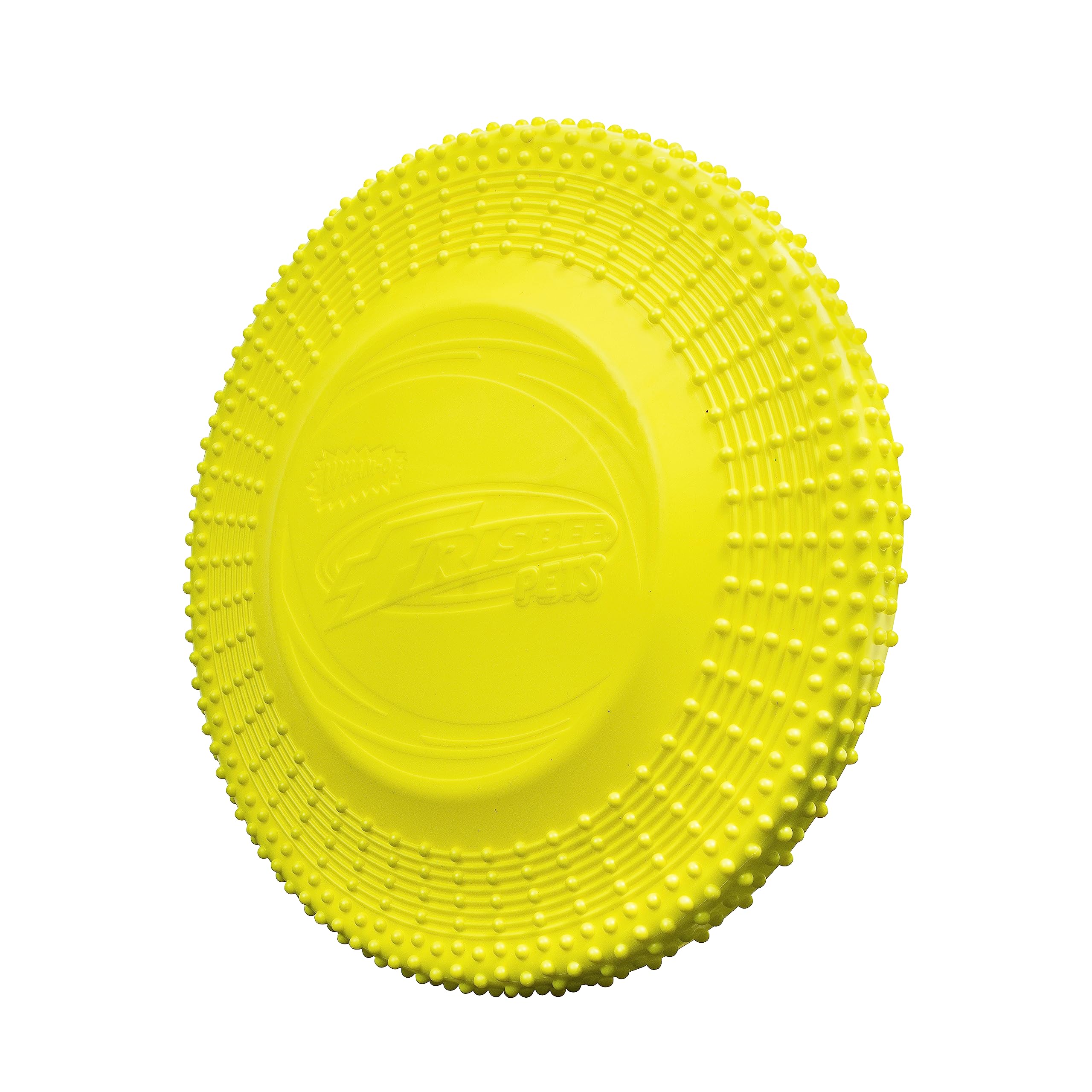 Wham-O Pets Jazwares Frisbee Gripsbee - The Original Fetch Flyer - Jumbo Frisbee - Flying, Floatable Disc Dog Toy