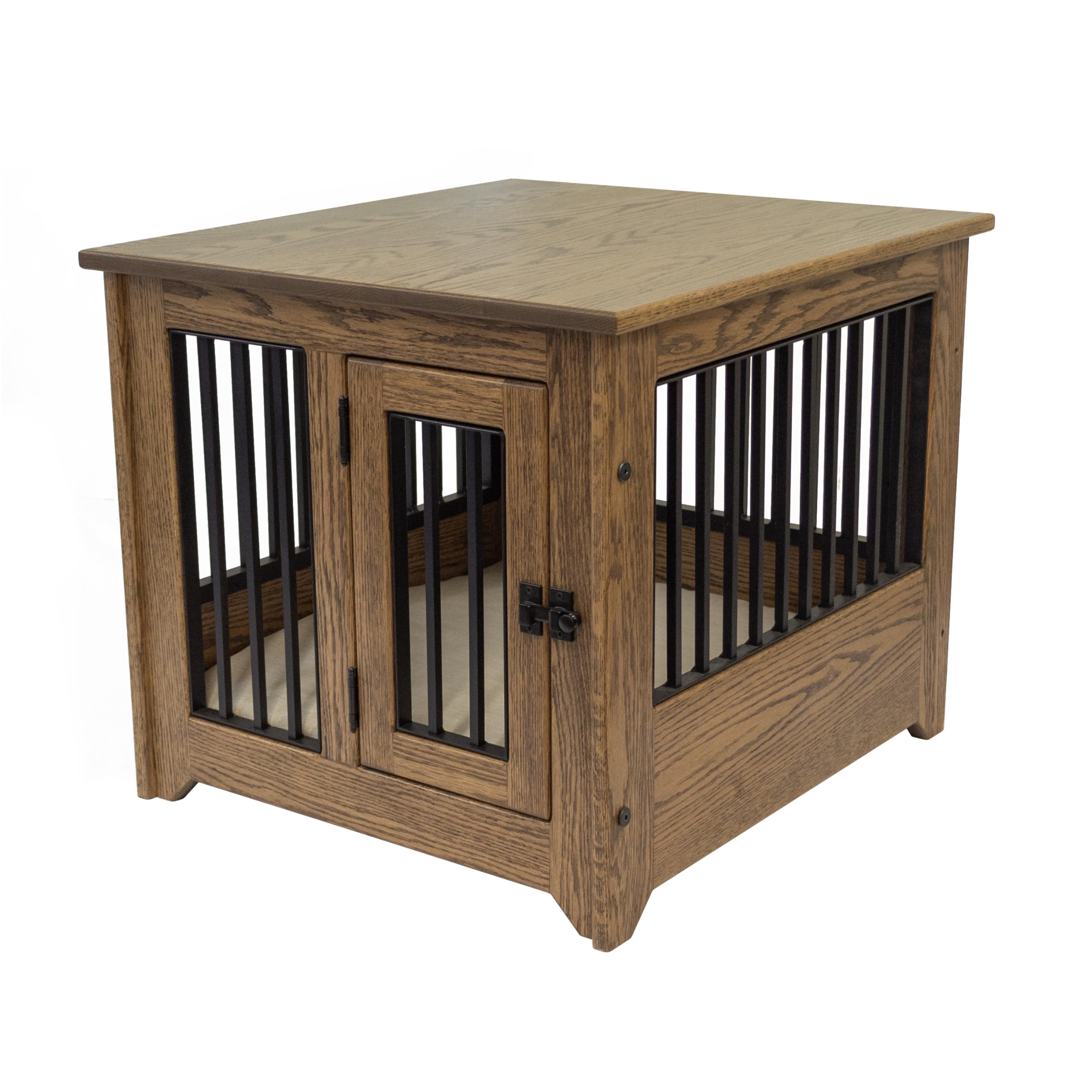 Pet Cabinet With Powder Coated Aluminum Grates & Pad