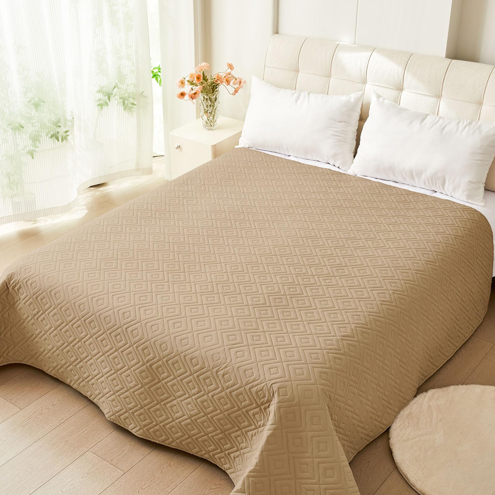 hyha Waterproof Dog Blanket, Soft Dog Bed Cover Pet Blankets, Waterproof Sofa Couch Cover for Dogs Washable, Reversible Pet Couc