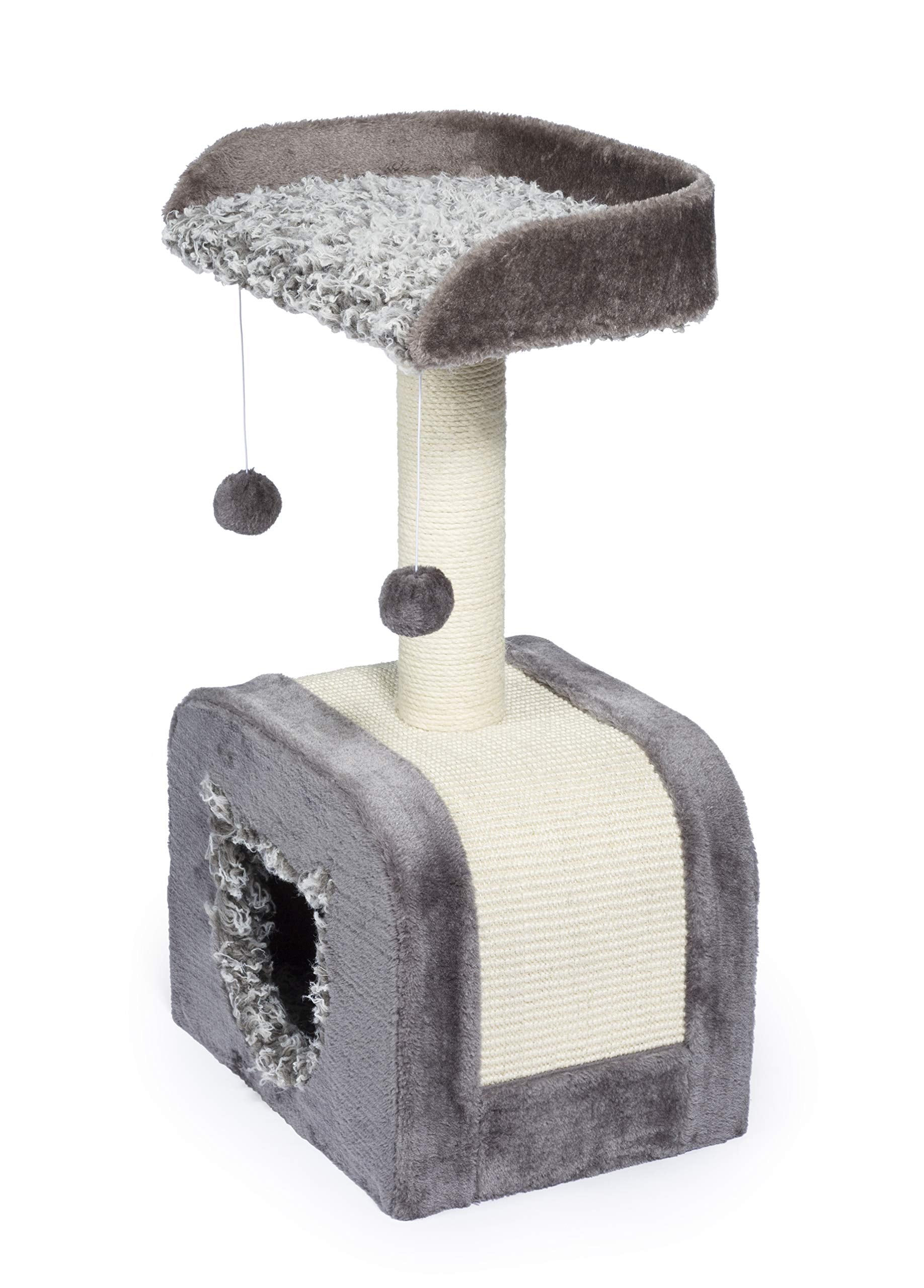 Prevue Pet Products Kitty Power Paws Shag Hideaway 7304