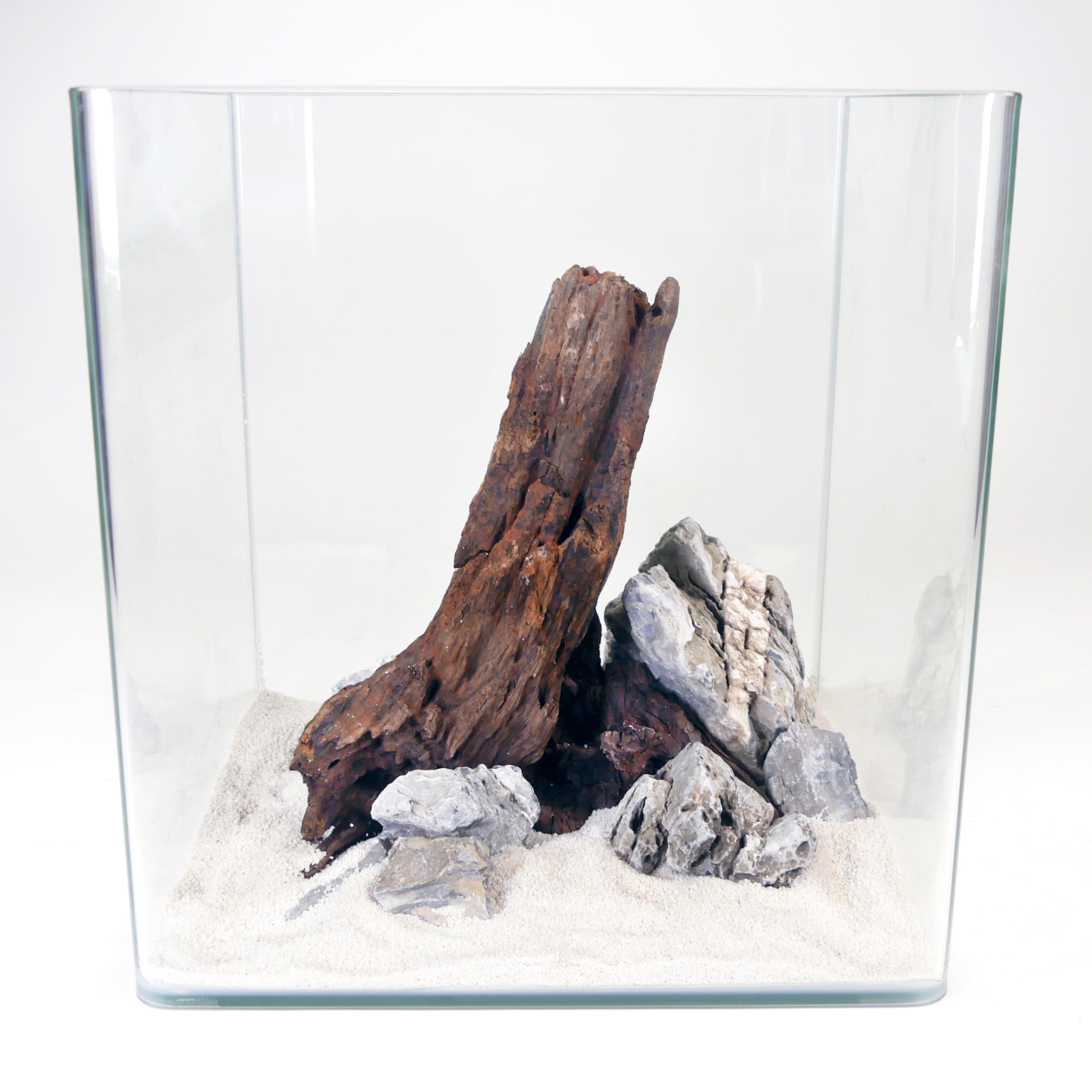 Penn-Plax Large Driftwood Décor Piece - For Aquarium And Terrarium Tanks – Salt And Freshwater