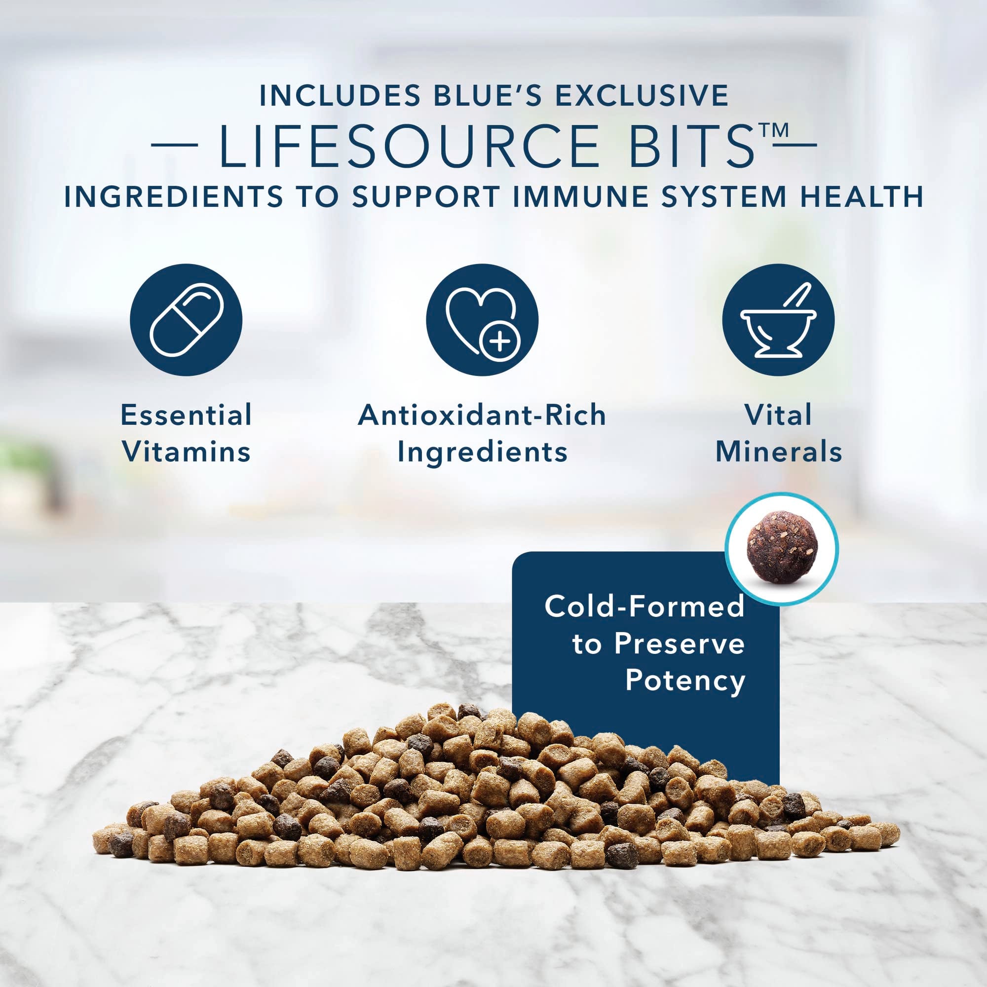 Blue Buffalo Tastefuls Weight & Hairball Control Natural Dry Food for Adult Cats, 3-lb. Bag