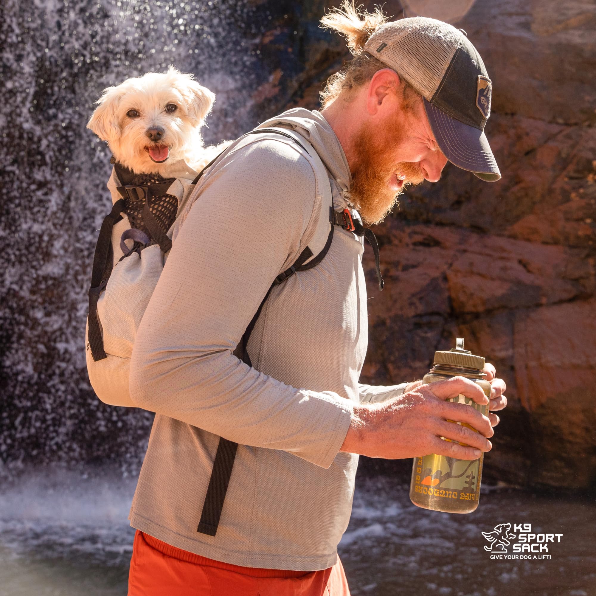 K9 Sport Sack | Dog Carrier Adjustable Backpack (Small, Plus 2 - Summer Mint)