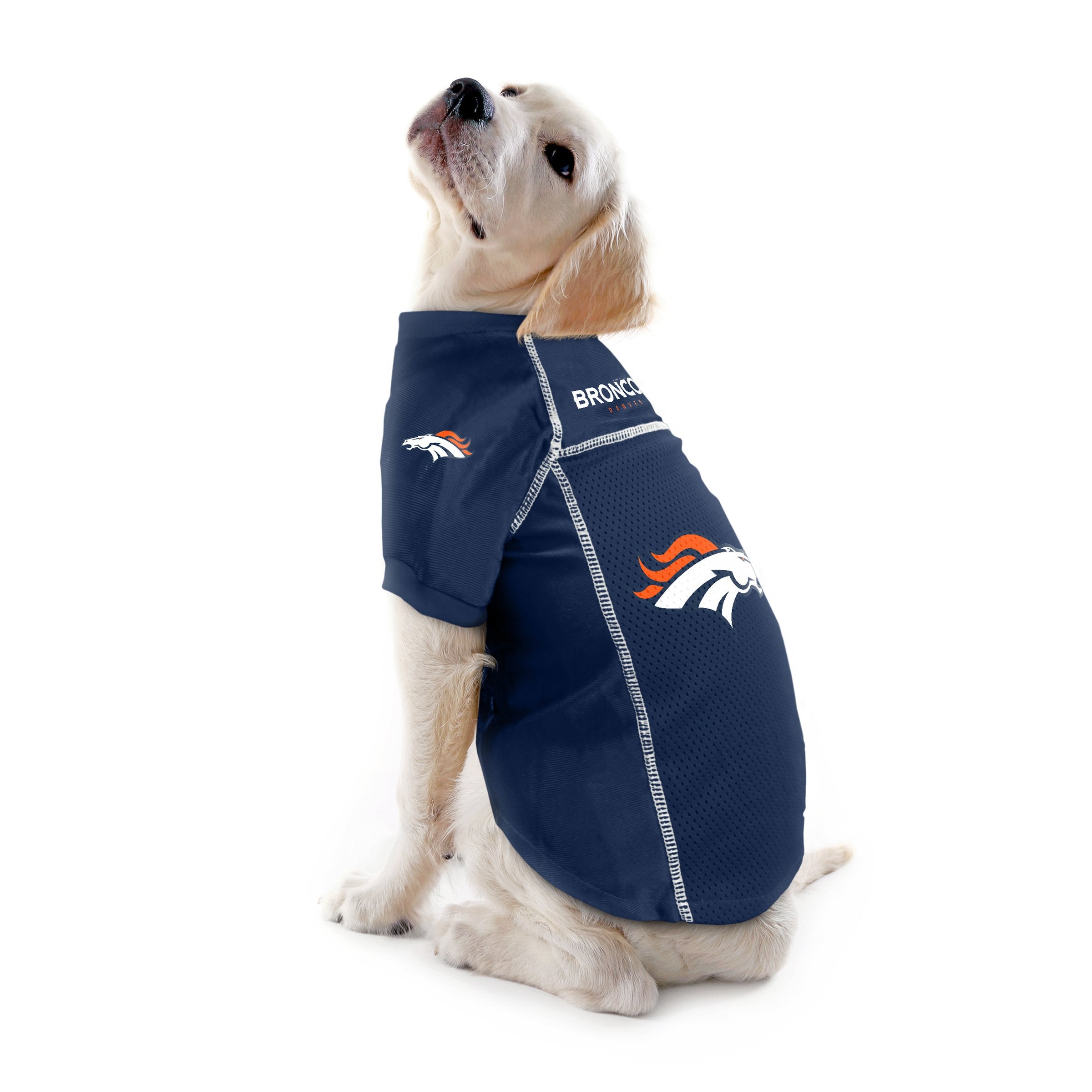 Littlearth Denver Broncos NFL Basic Pet Jersey