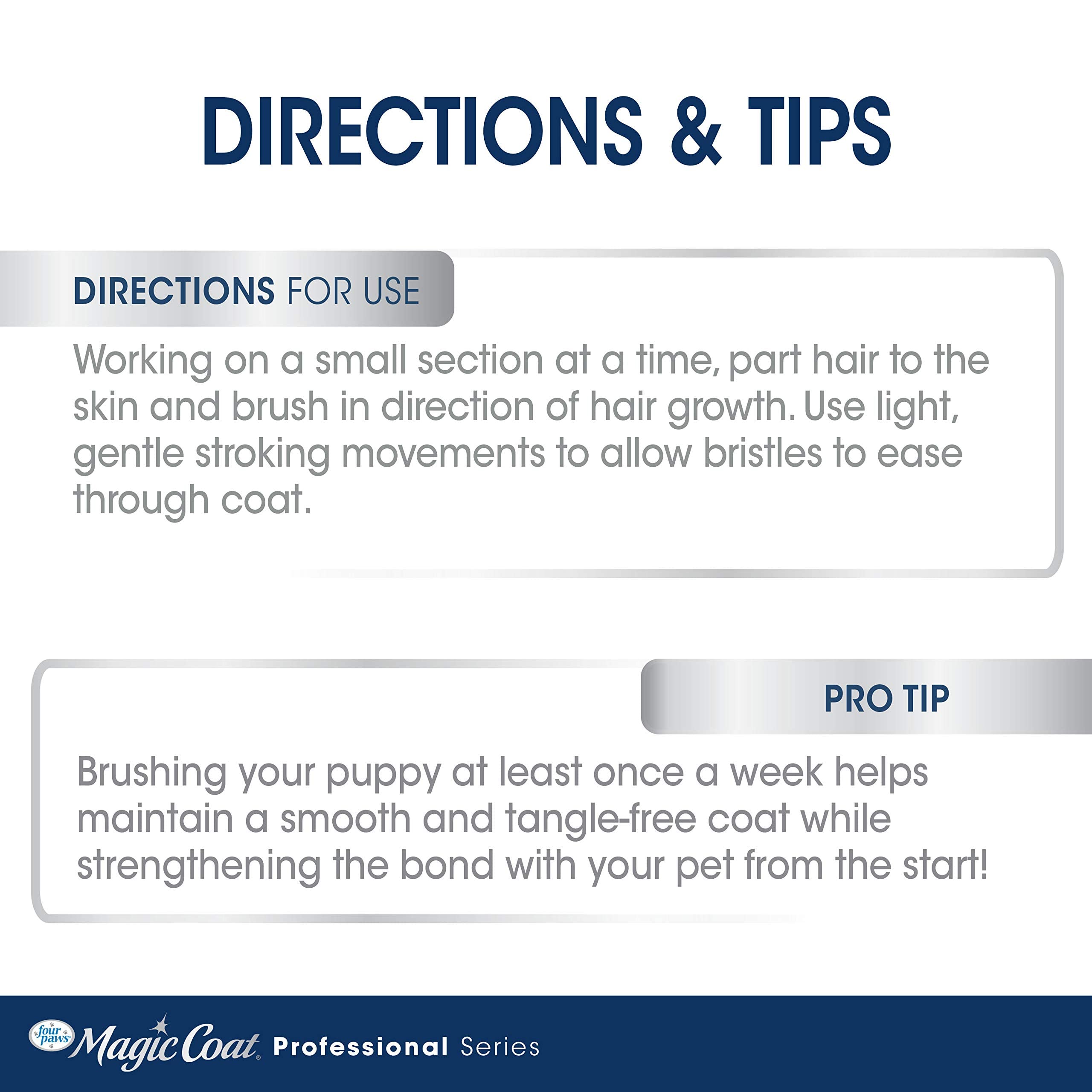 Four Paws Magic Coat Professional Series Grooming Tools - Trimmers, Nail Clippers, And Brushes For Pets