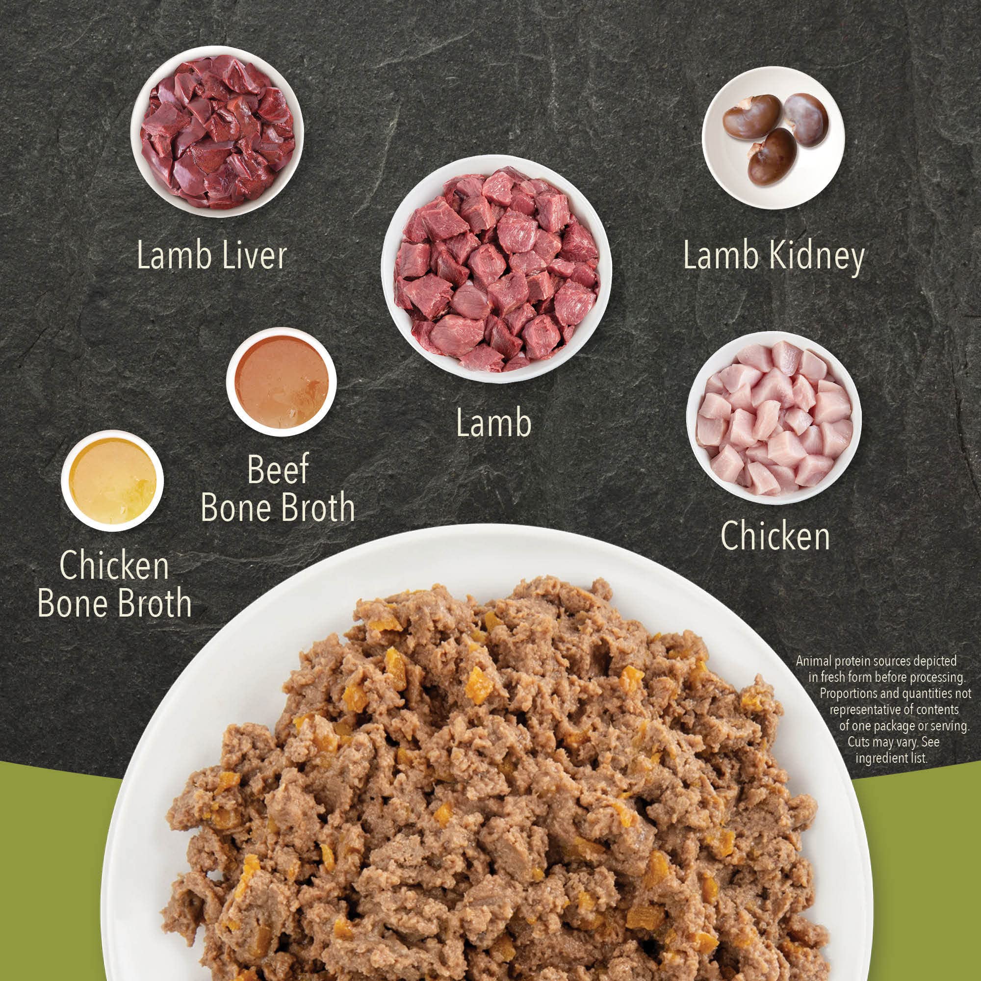 ACANA PREMIUM PATE Wet Cat Food, Lamb & Lamb Liver Recipe in Beef Bone Broth, 5.5oz (Case of 12)