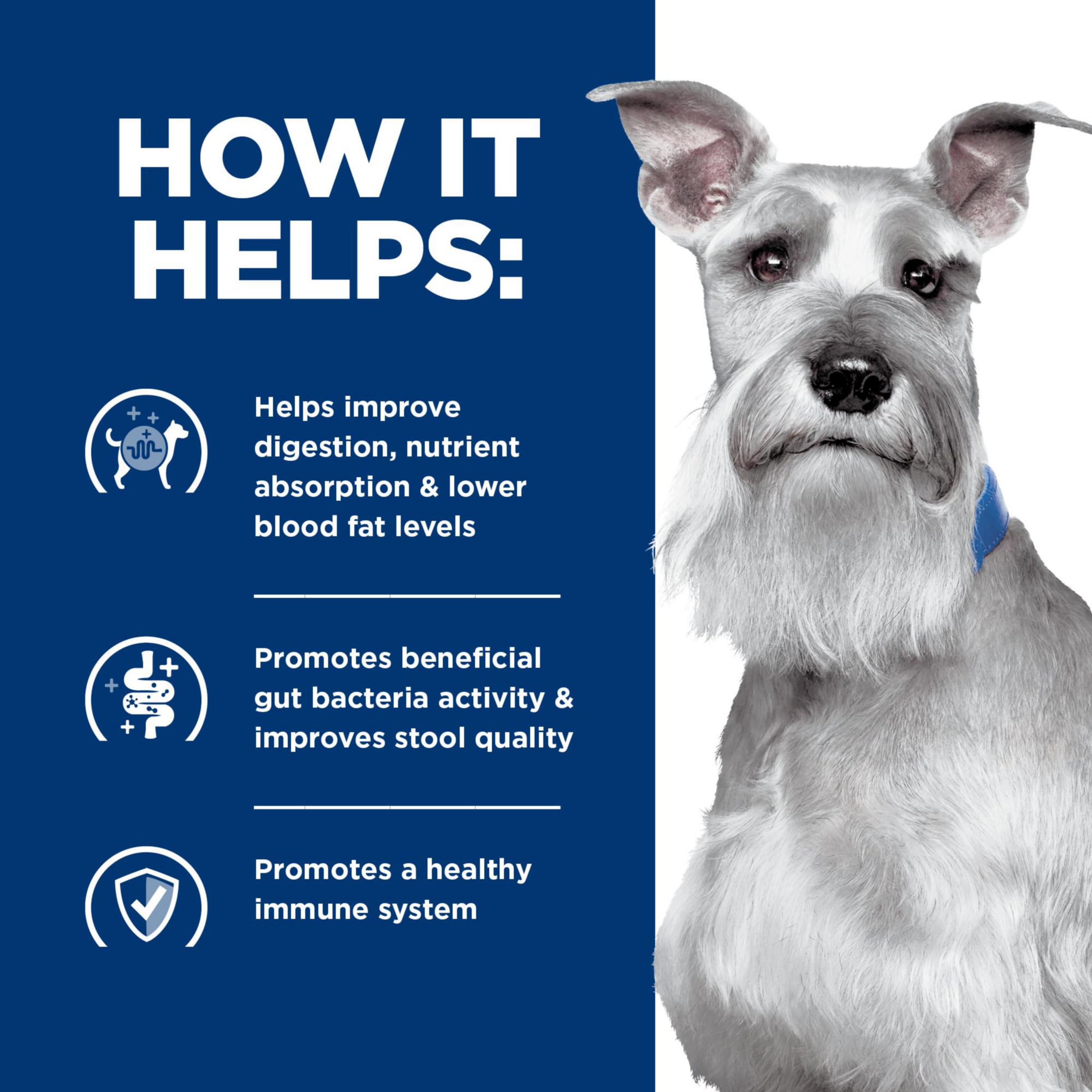 Hills Prescription Diet i/d Low Fat Digestive Care Chicken Flavor Dry Dog Food, Veterinary Diet, 17.6 lb. Bag