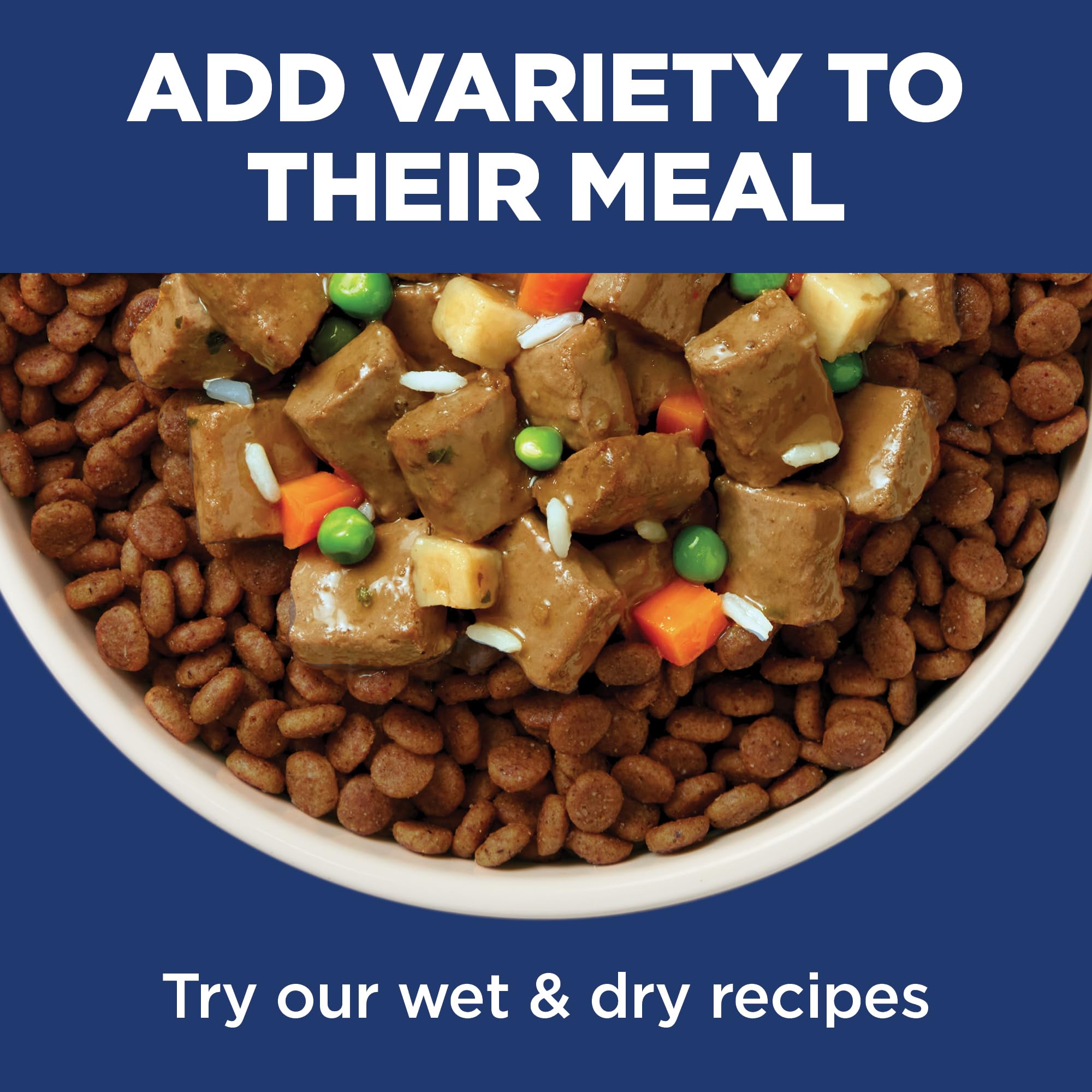 Hills Science Diet Adult 1-6, Adult 1-6 Premium Nutrition, Small Kibble, Dry Dog Food, Lamb & Brown Rice, 15.5 lb Bag