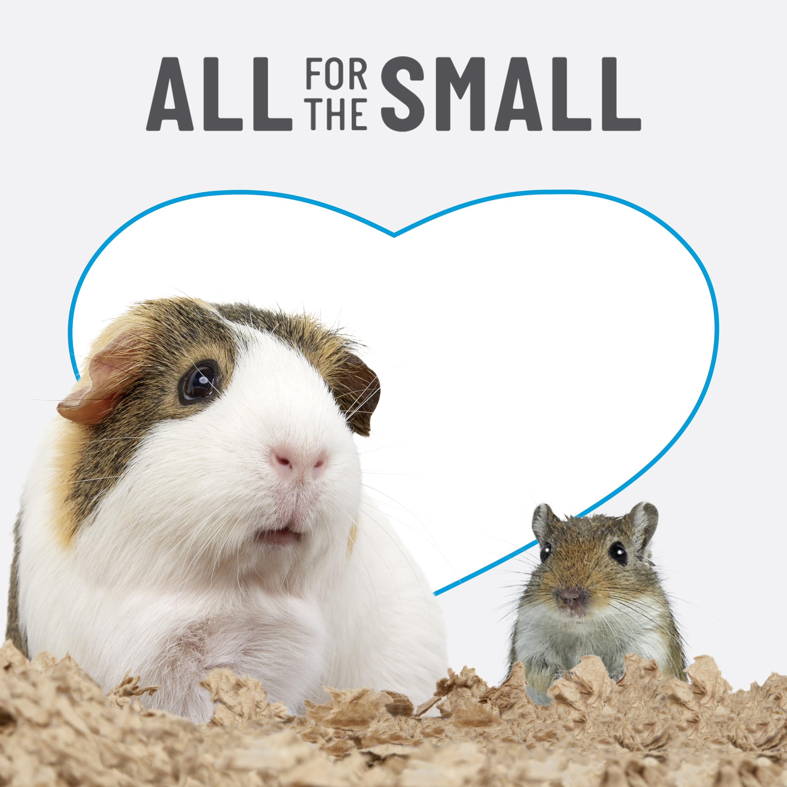 Kaytee Clean & Cozy Natural Paper Bedding, Made For Small Animals, 24.6 Liters