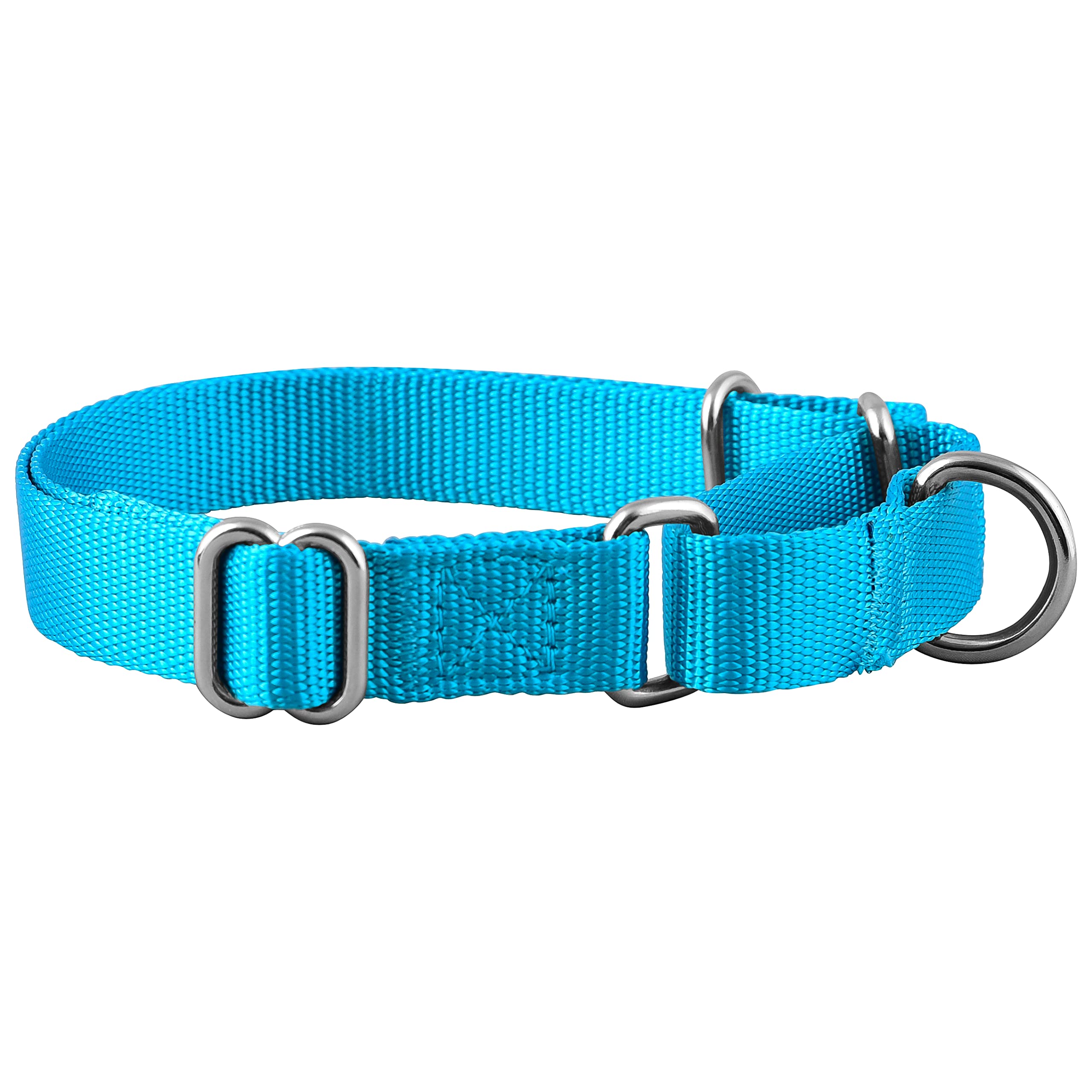 Native Pup Martingale Dog Collar, Adjustable For Small, Medium, Large Pet And Puppies Accessories, Cute Colors For Male, Female,
