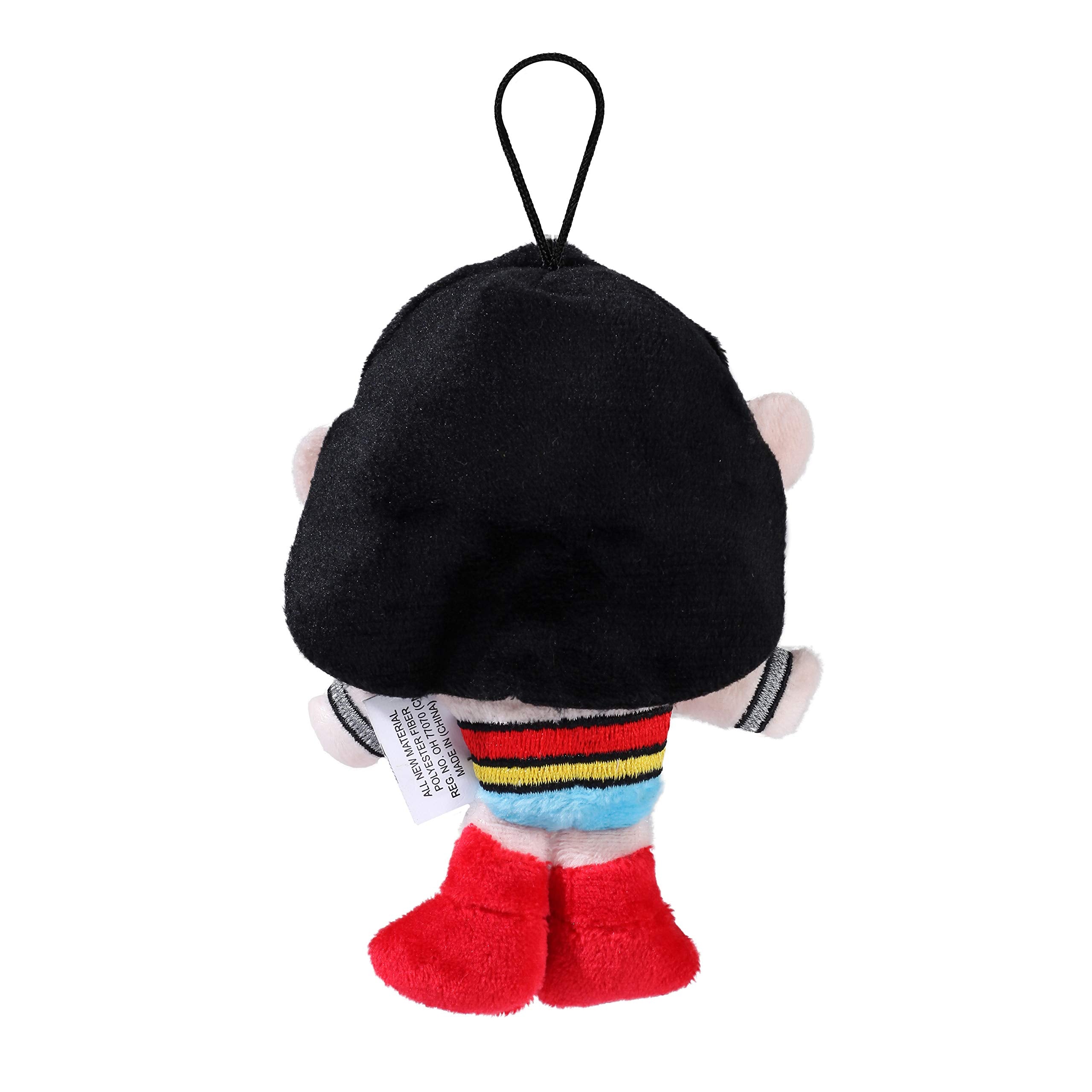 Dc Comics For Pets Wonder Woman Mini Plush Figure Dog Toy, 6' | Squeaky Plush Dog Toy | Fun And Adorable Small Dog Toy For Small Dogs In Red, Dog Toy With Squeaker