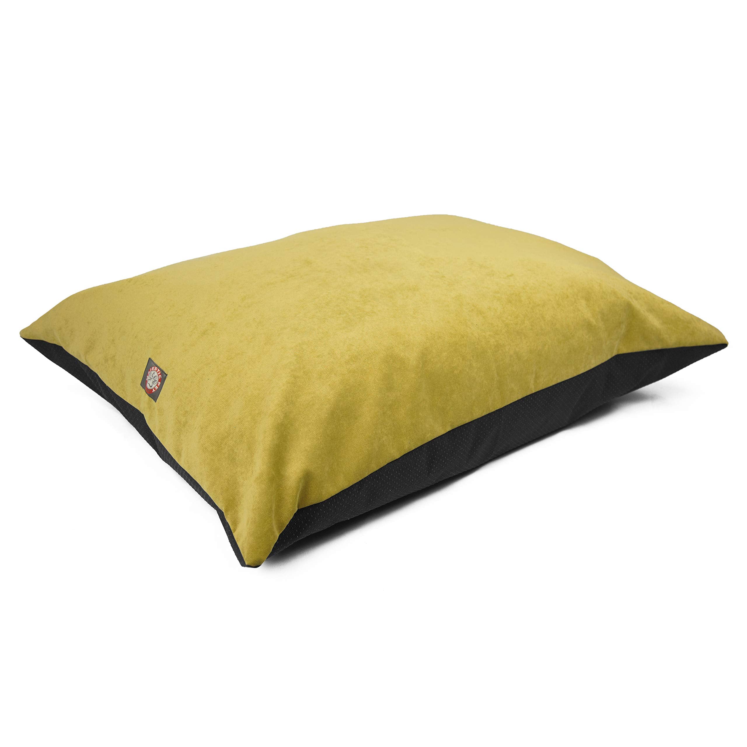 Majestic Pet Rectangle Large Dog Bed Washable – Non Slip Comfy Pet Bed – Dog Crate Bed Super Value Pillow Dog Bed – Dog Kennel Bed For Sleeping - Dog Bed Large Breed 46 X 35 Inch – Villa Apple