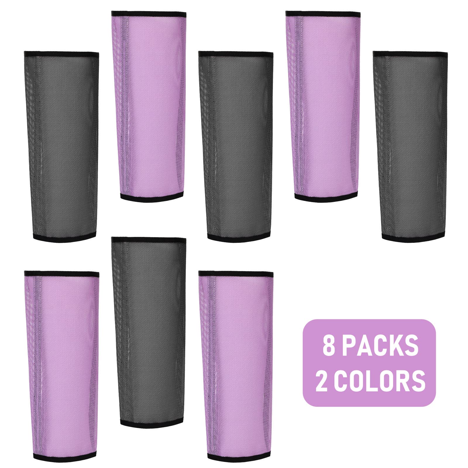 Set Of 8 Mesh Fly Boots For Horse Loose Breathable Mesh Horse Boots Protective Horse Leg Wraps Horse Leggings For Preventing Fli