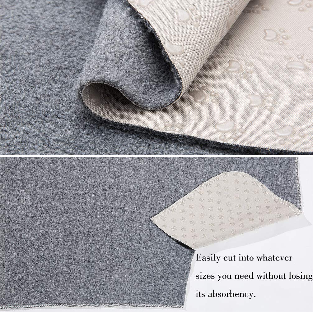 Yangbaga Extra Large Puppy Pad For Dogs, 72 X 72 In Washable Puppy Pen Pad, Non Slip Whelping Pad For Dog Crates And Car Seats,