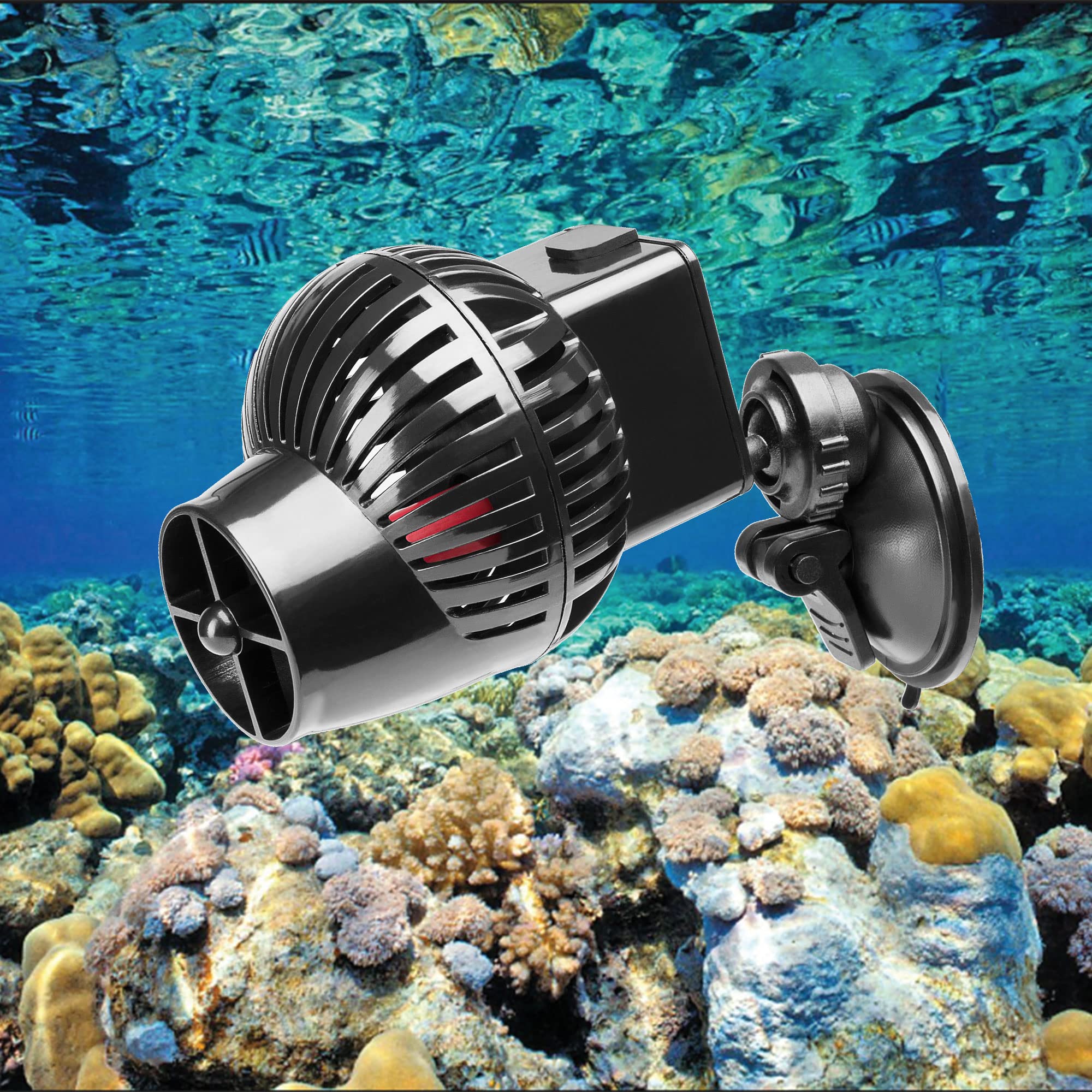 Aquatop Maxflow Aquarium Circulation Pump 1,321Gph For Fish Tanks 50 To 125 Gallons, Mcp-5