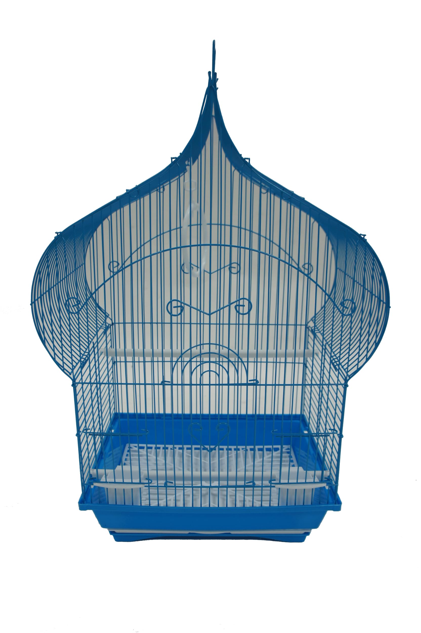 Yml Ymltaj Mahal Top Shape, Purple, Medium, Lockable, Bird Cage