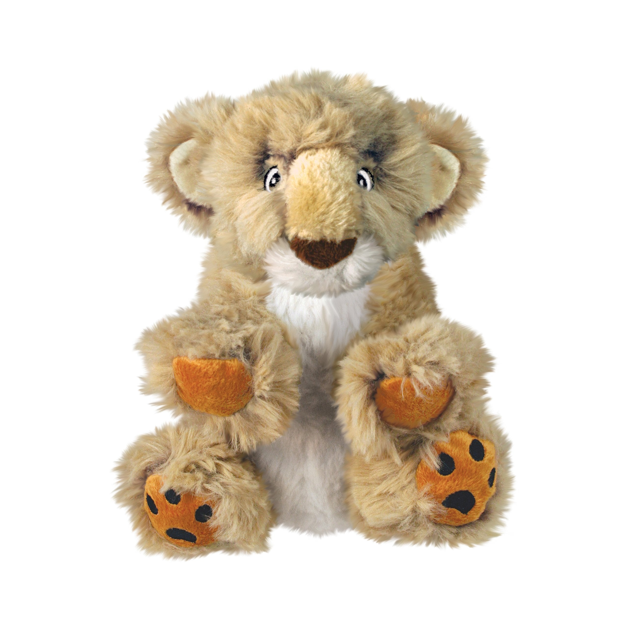 Kong Comfort Kiddos Lion Dog Toy, X-Small