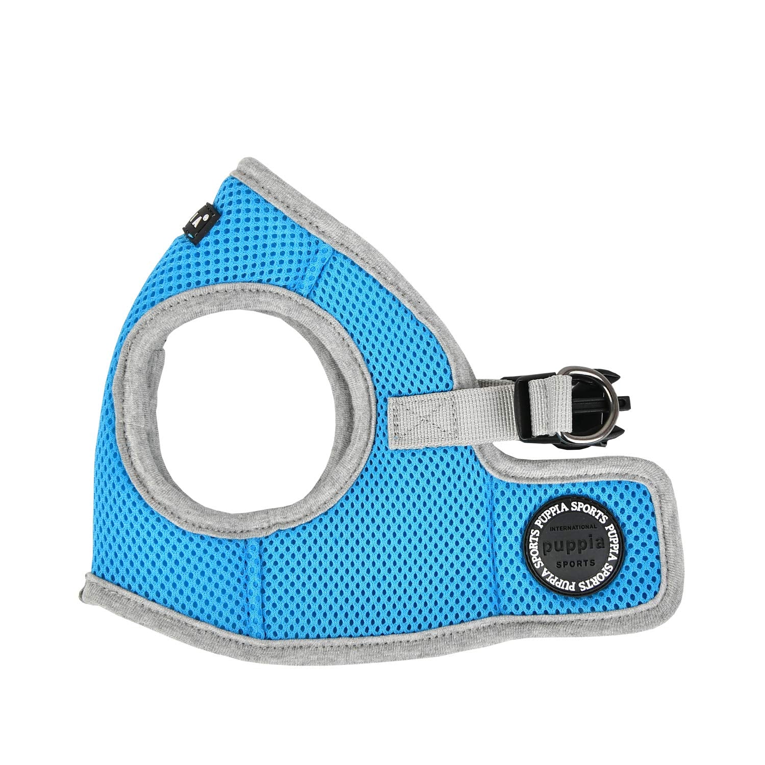 Puppia Soft Vest Harness B Ii - Sky Blue - M