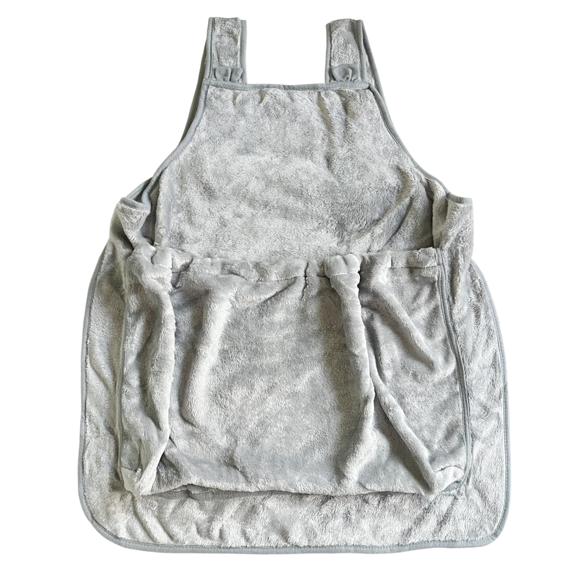 Pet Plush Carrier Apron With Adjustable Sleeping Bag Hands Free Sling Holder Cat Carrying Bonding Pouch For Small Dogs And Cats 