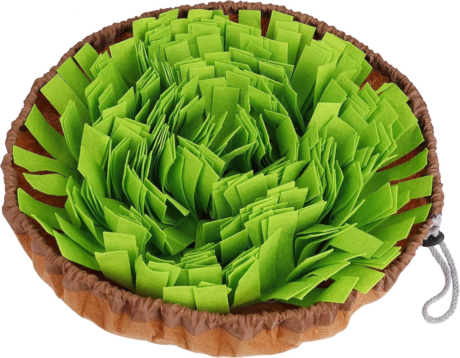 Rvpaws Pet Snuffle Mat For Dogs, Interactive Feed Game For Boredom, Encourages Natural Foraging Skills For Cats Dogs Bowl Travel