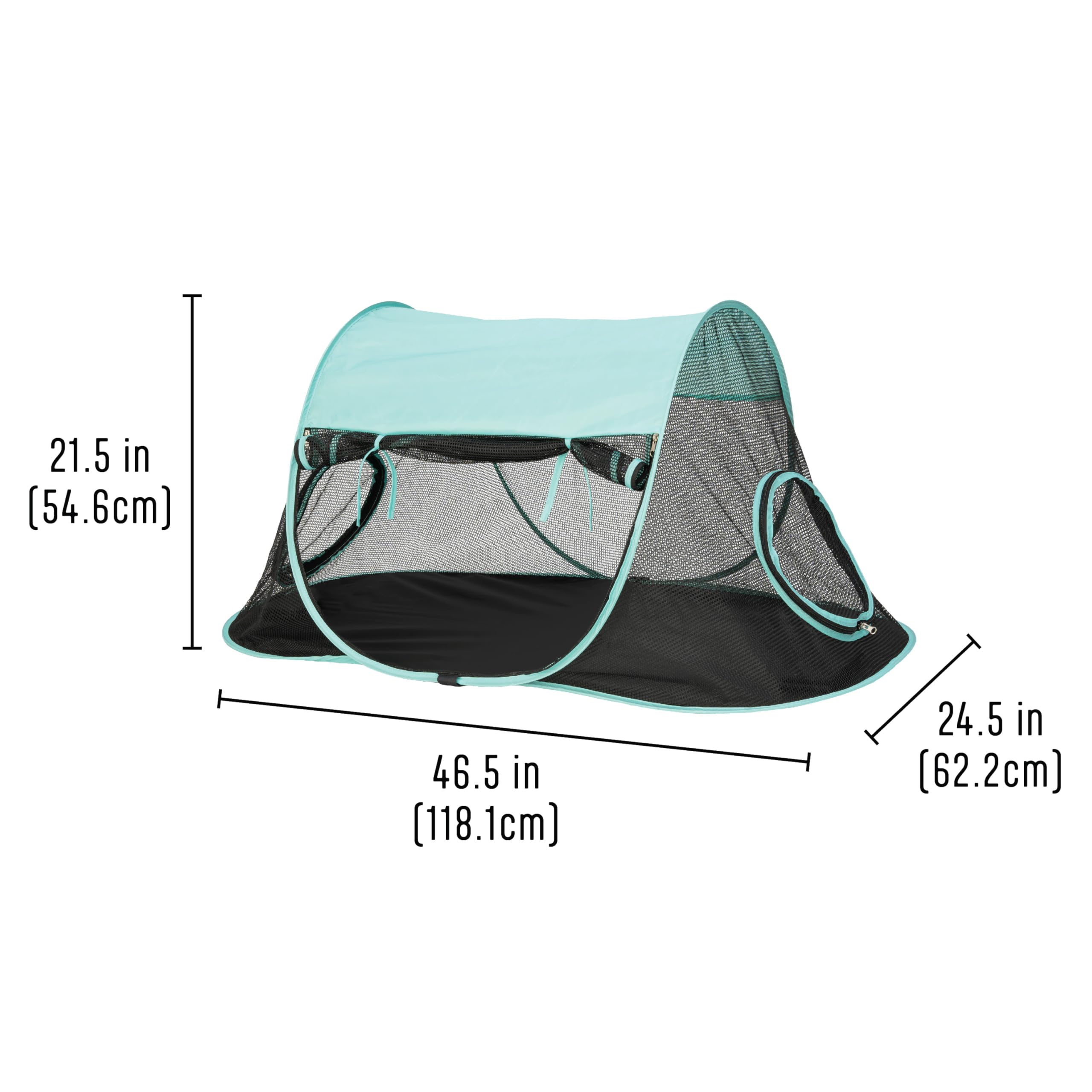 Kitty City Outdoor Catio Furniture And Play Kits For Cats, Play Tent