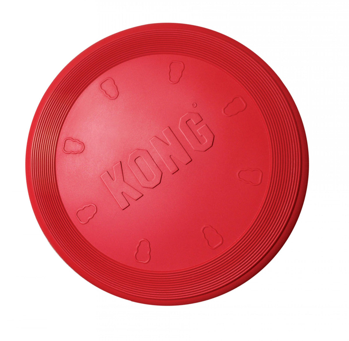 Kong Flyer Dog Toy, Red, Large