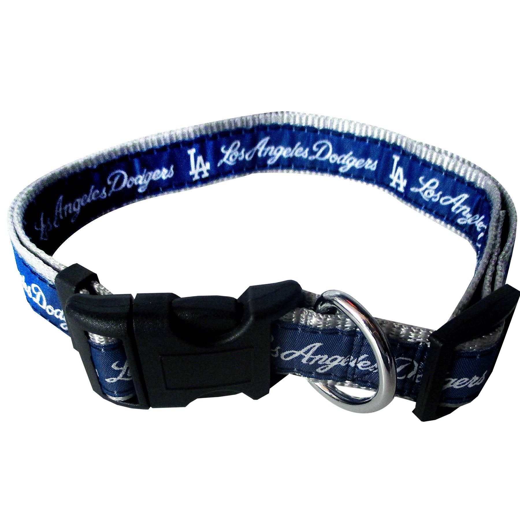 Mlb Los Angeles Dodgers Dog Collar, Medium