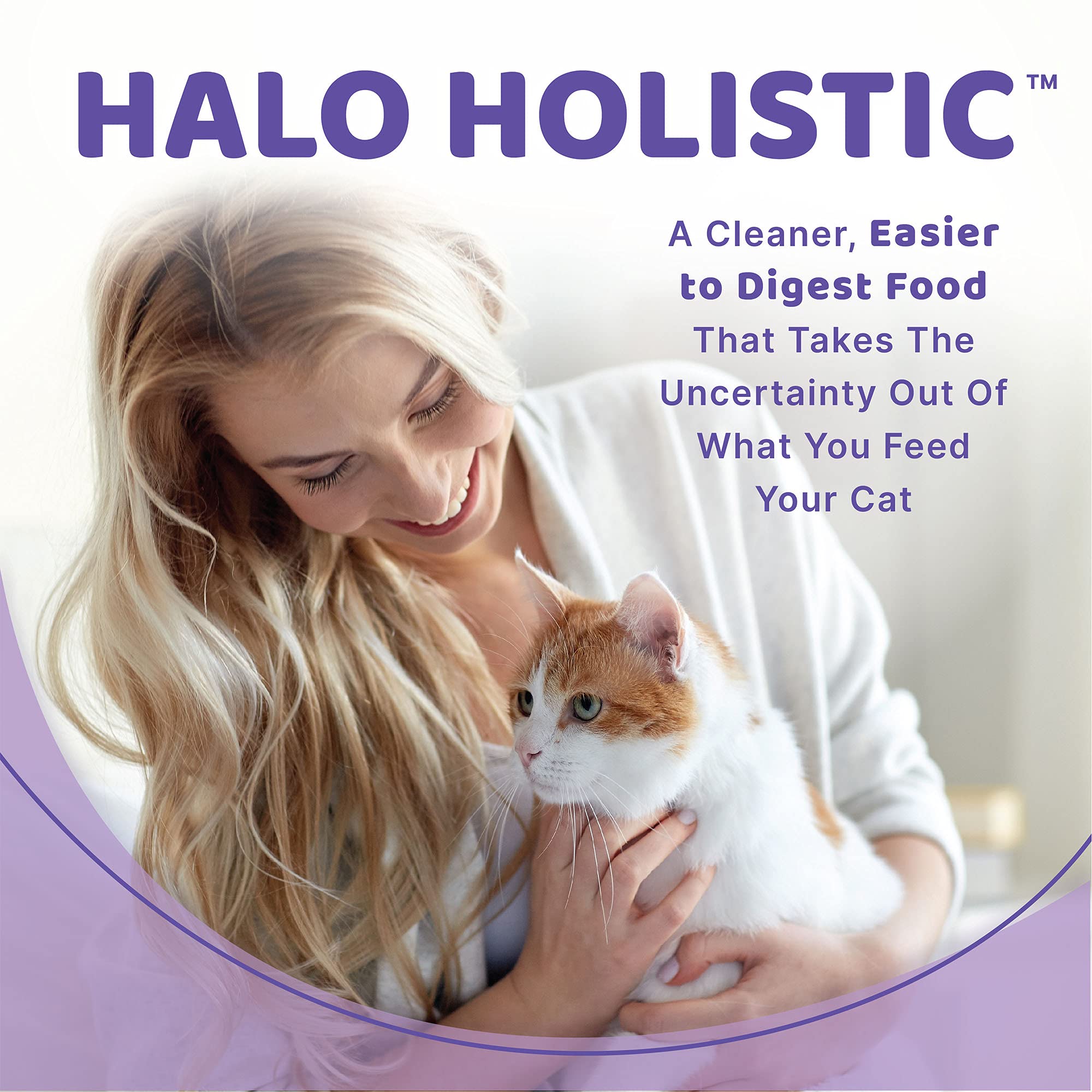 Halo Wet Cat Food Whole Salmon Stew Recipe, Grain Free Wet Cat Pate, Canned Cat Food for Extra Hydration, 5.5 Oz Can (Pack of 12