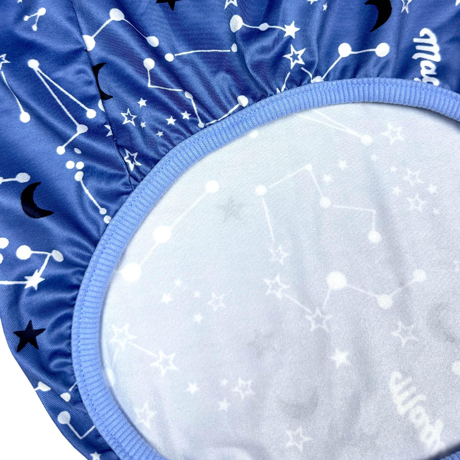 D.E.E Large Dog Shirts Unicorn Galaxy Pattern Printed Dog Shirts For Large Dogs Big Dog Clothes Dog Tank Top Stretchy (Vgalaxybl