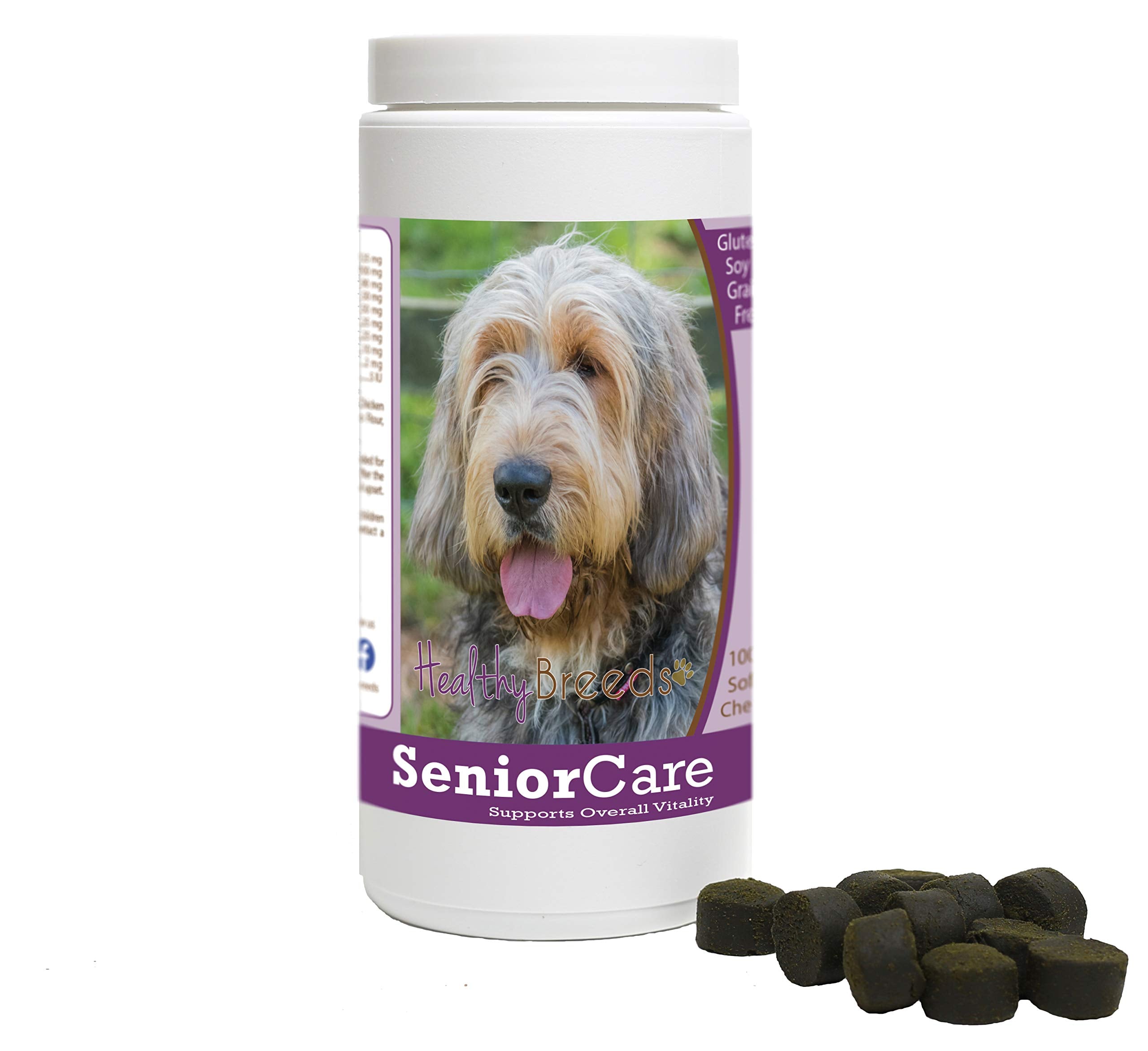 Healthy Breeds Otterhound Senior Dog Care Soft Chews 100 Count