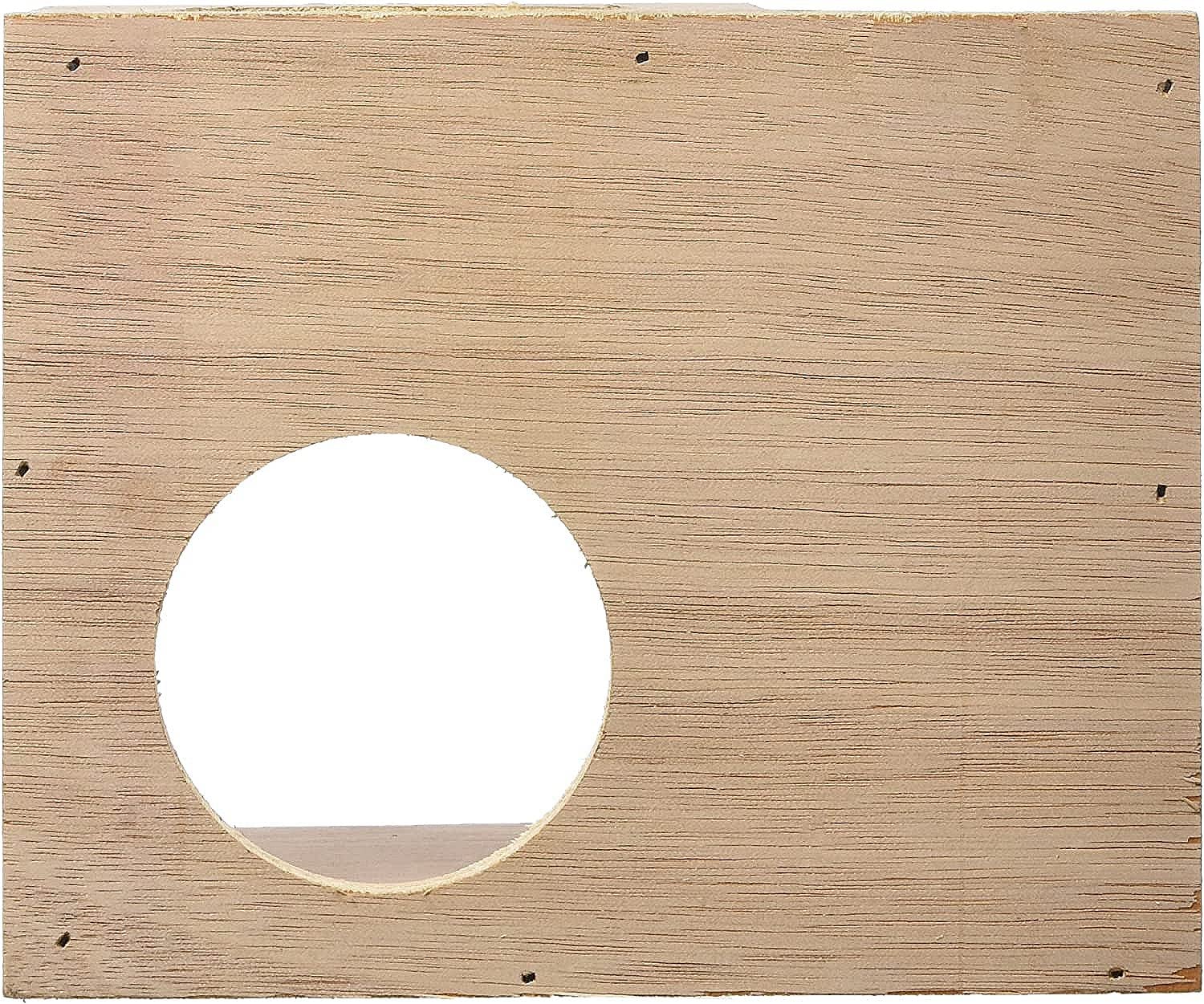 Prevue Pet Products Wood Hamster & Gerbil Hut 1121