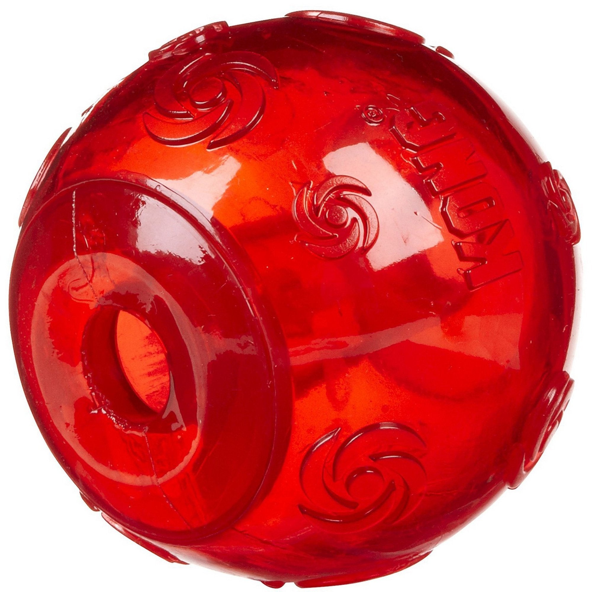 Kong Dog Squeezz Ball Assorted Colors Large 2 Pack